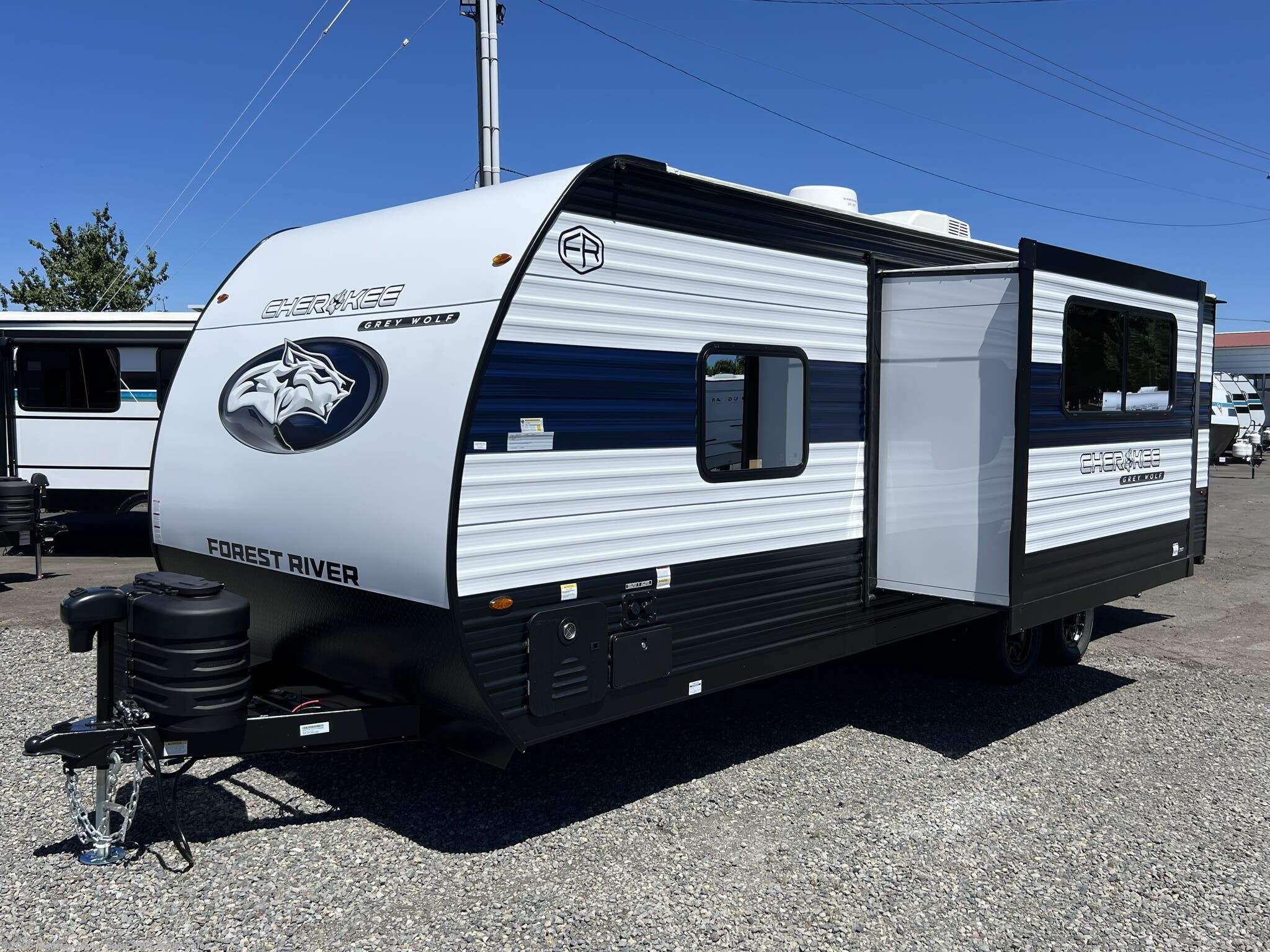 New 2026 Forest River Cherokee Grey Wolf 23DBH available in Salem, Oregon