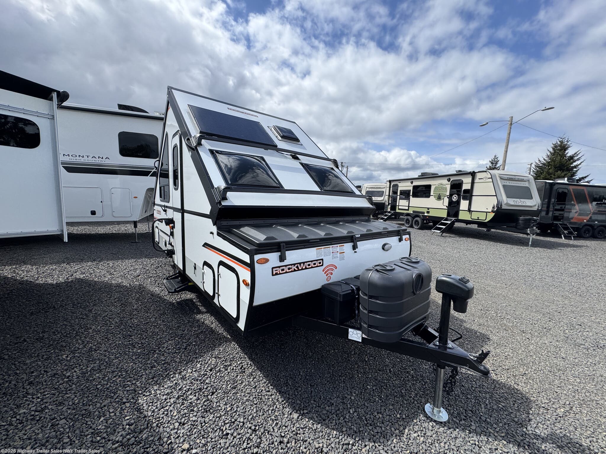 Used 2023 Forest River Rockwood Premier A122S available in Salem, Oregon