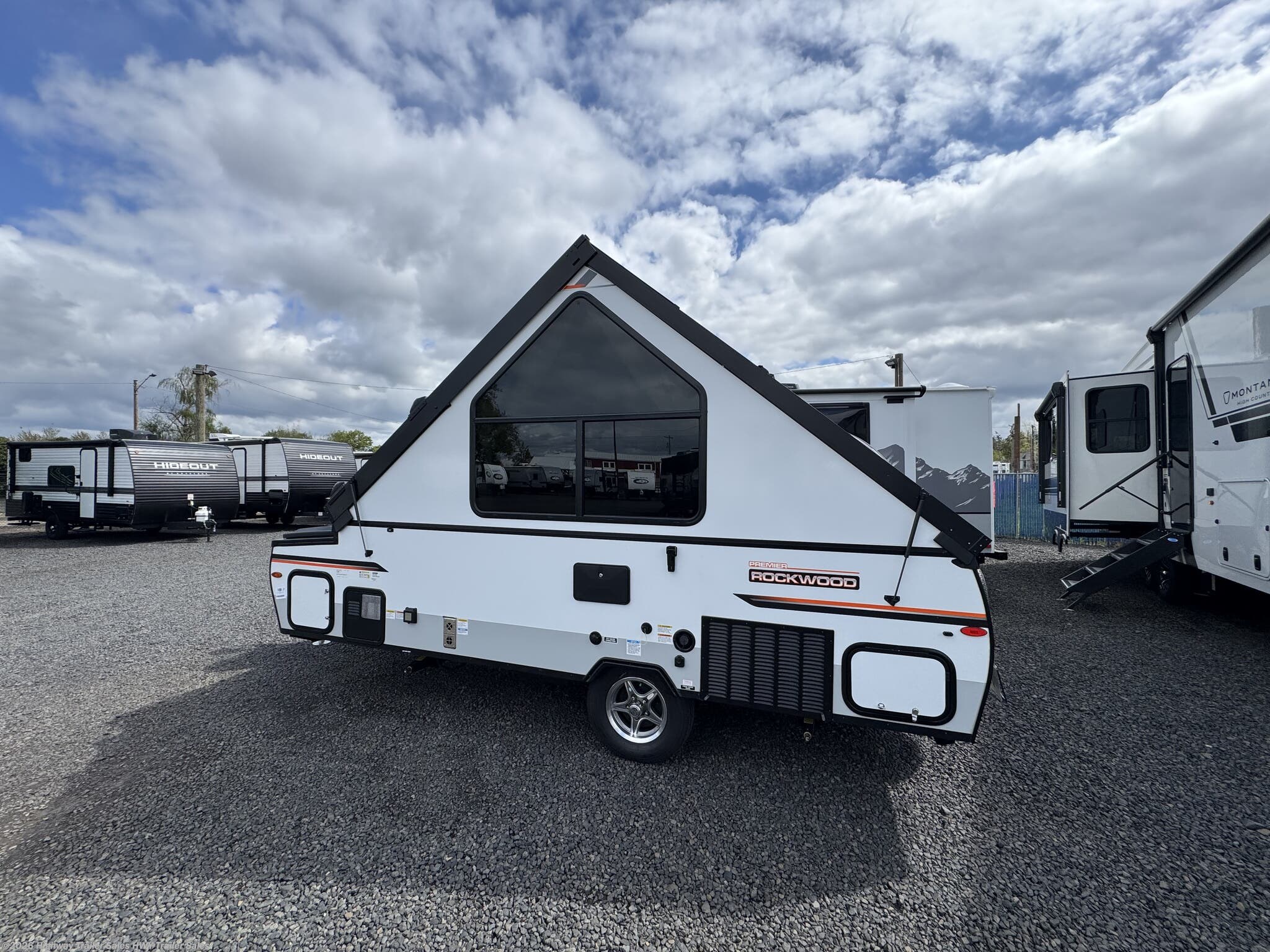 2023 Rockwood Premier A122S by Forest River from Highway Trailer Sales in Salem, Oregon