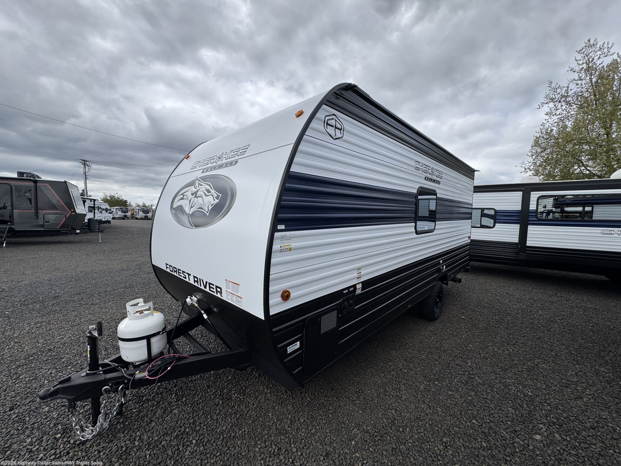 2026 Cherokee Wolf Pup 16LP by Forest River from Highway Trailer Sales in Salem, Oregon