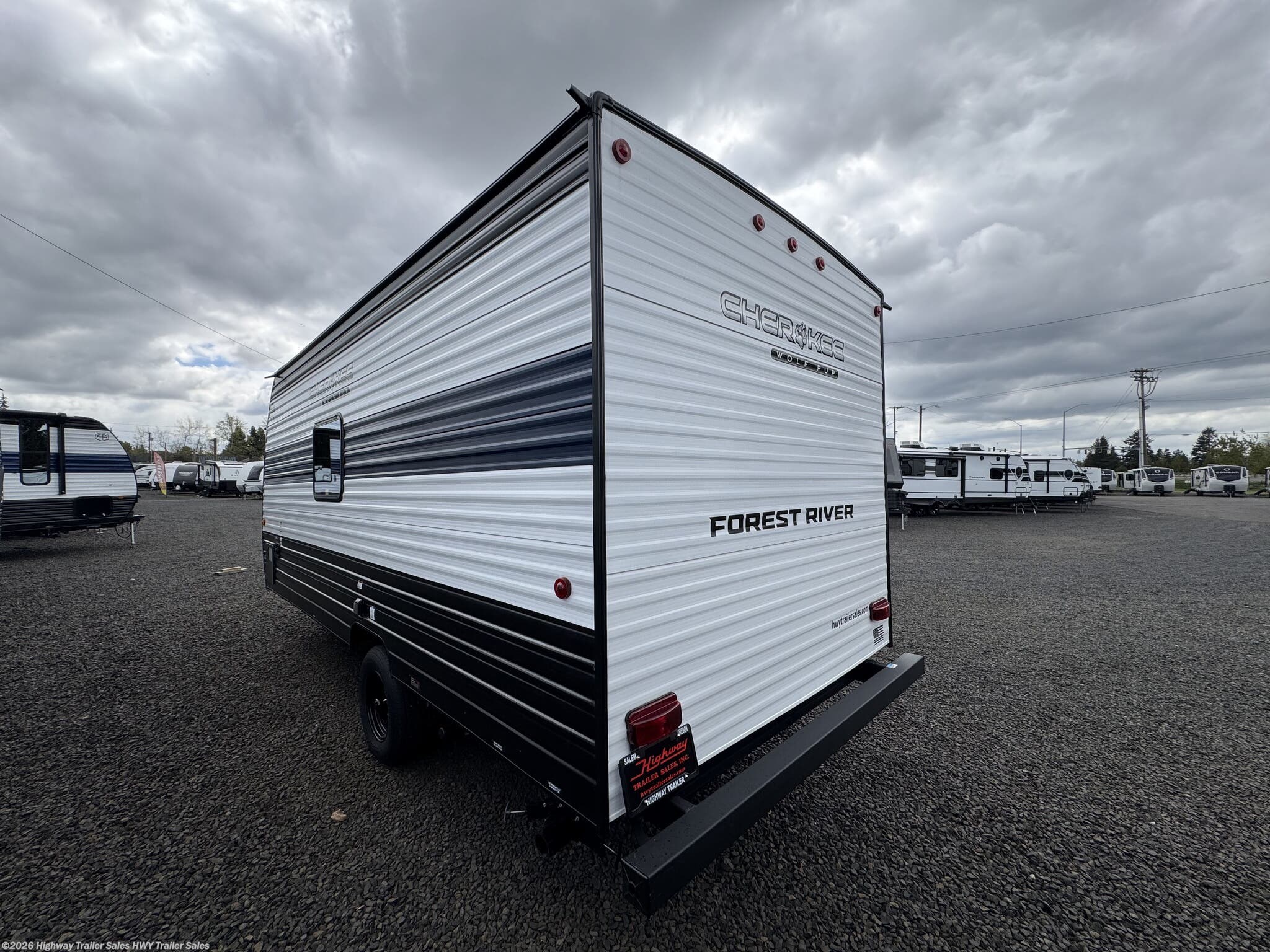 New 2026 Forest River Cherokee Wolf Pup 16LP available in Salem, Oregon