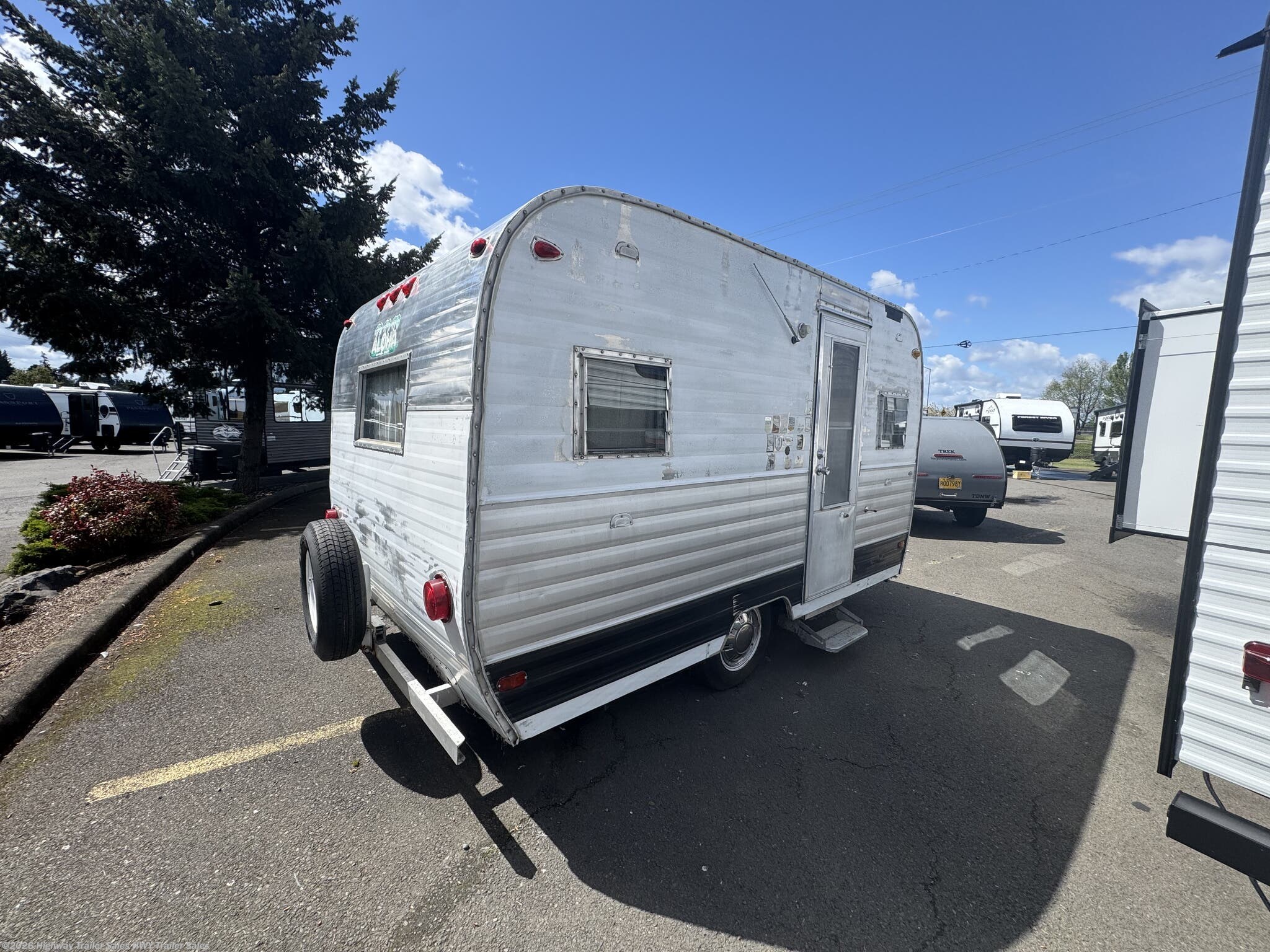 1968 All Type Trailers ALOHA - Used Travel Trailer For Sale by Highway Trailer Sales in Salem, Oregon