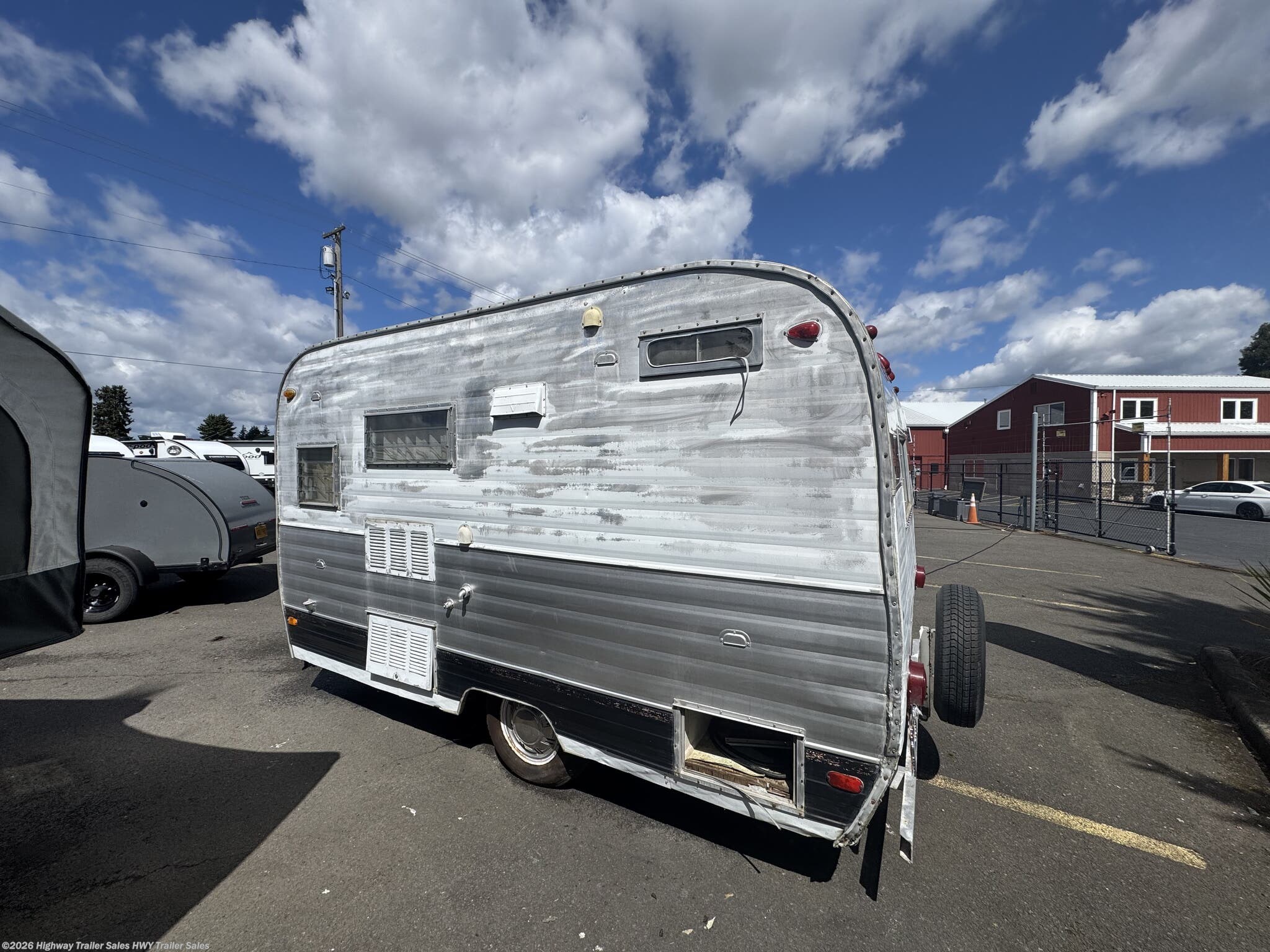 1968 ALOHA by All Type Trailers from Highway Trailer Sales in Salem, Oregon