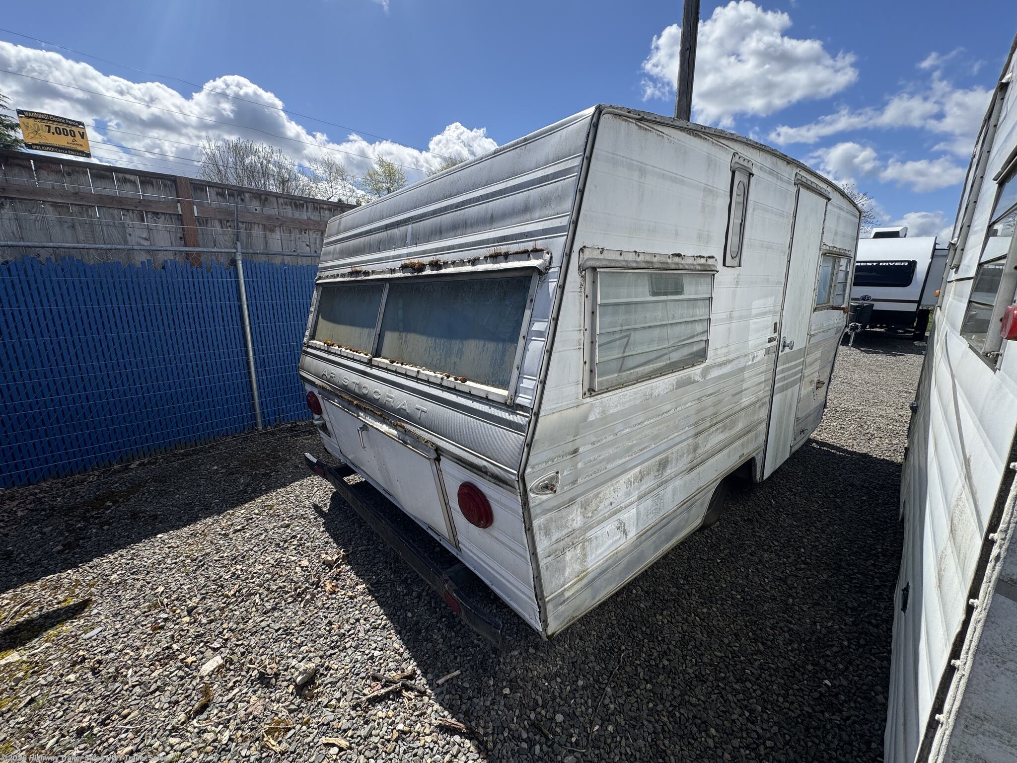 1965 All Type Trailers ARISTOCRAT - Used Travel Trailer For Sale by Highway Trailer Sales in Salem, Oregon