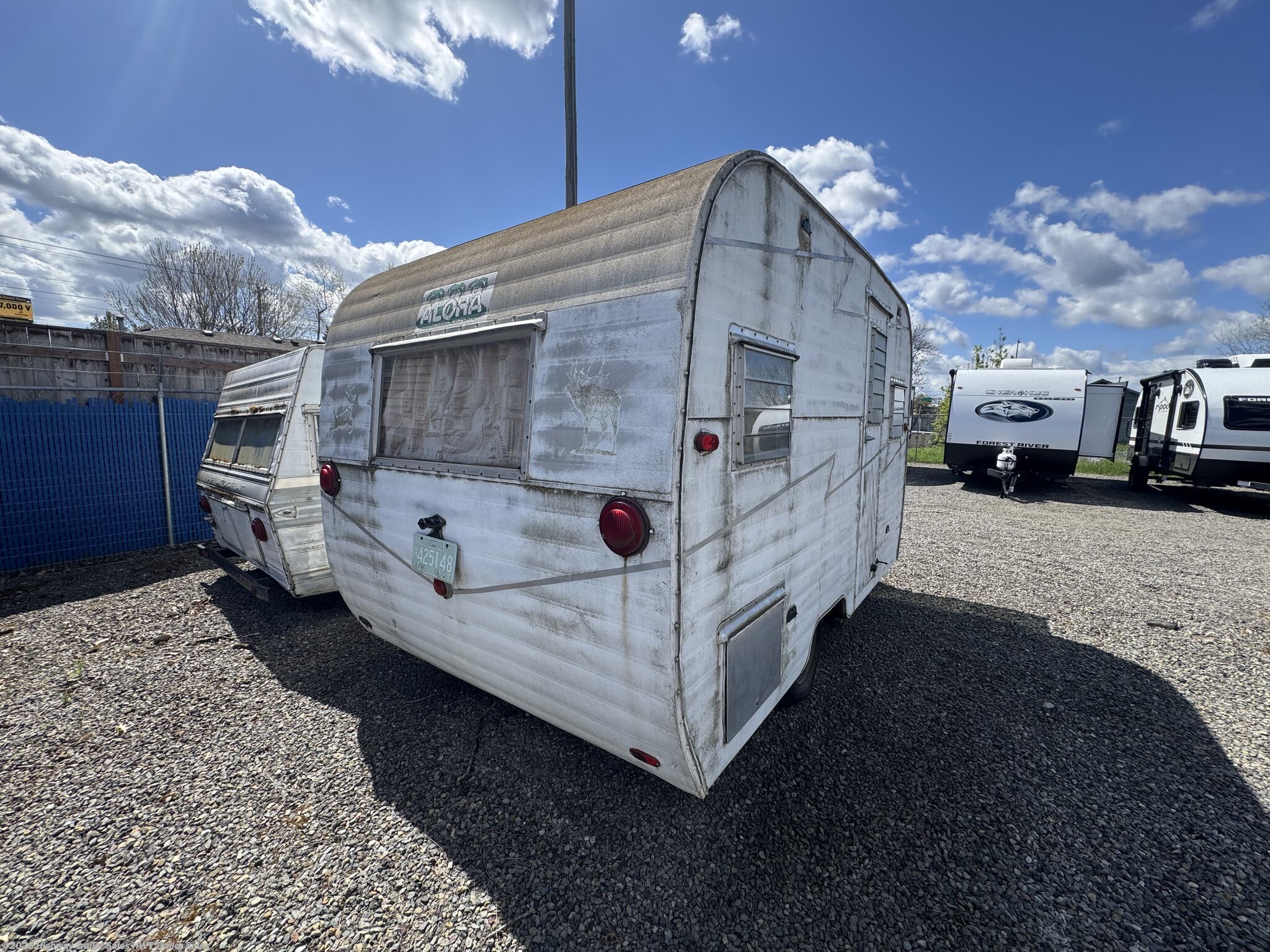 1960 ALOHA by All Type Trailers from Highway Trailer Sales in Salem, Oregon
