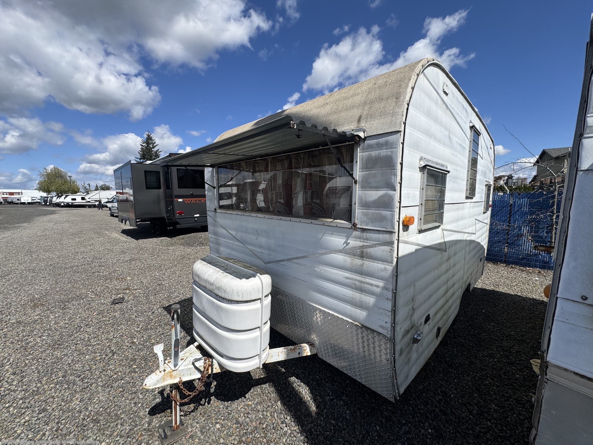 1960 All Type Trailers ALOHA - Used Travel Trailer For Sale by Highway Trailer Sales in Salem, Oregon