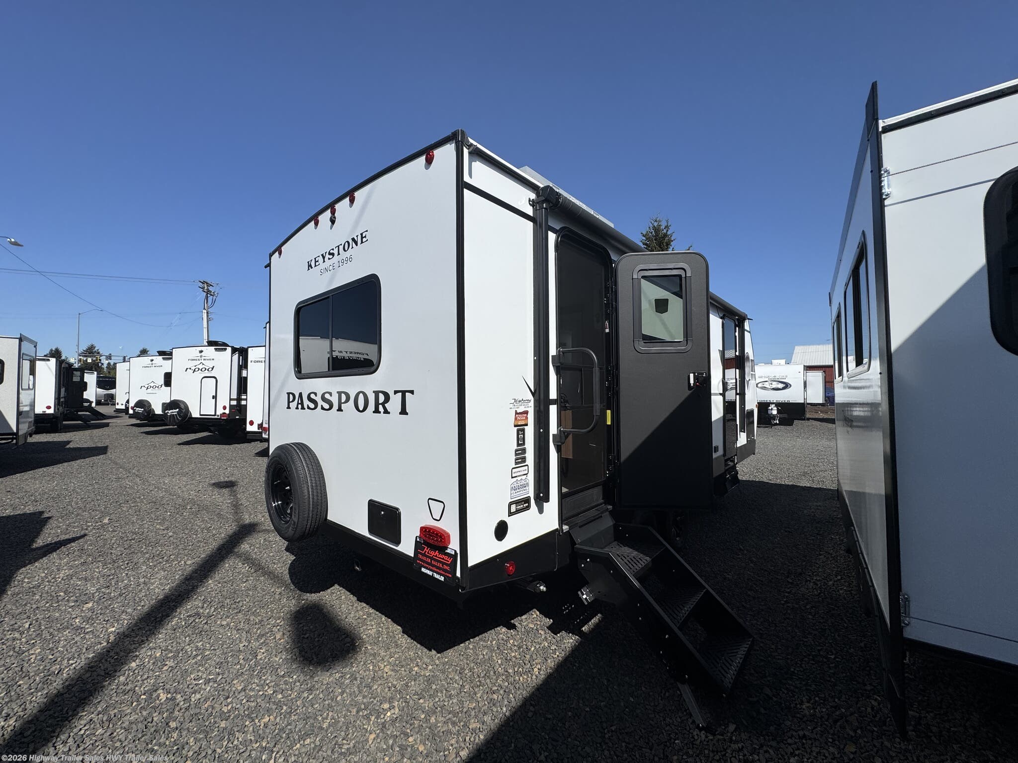 New 2026 Keystone Passport Classic 210RKCWE available in Salem, Oregon