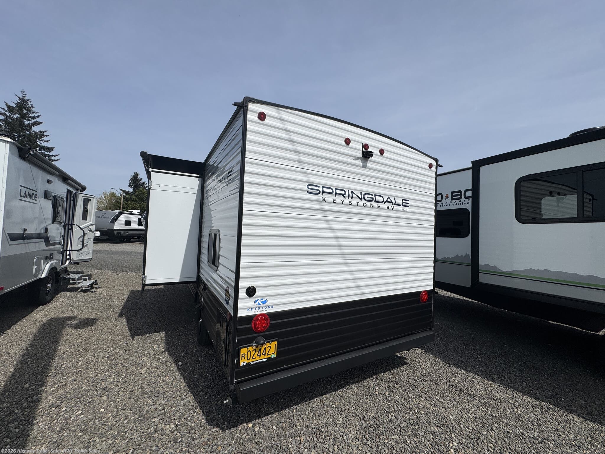 Used 2024 Keystone Springdale Mini 1760BH available in Salem, Oregon