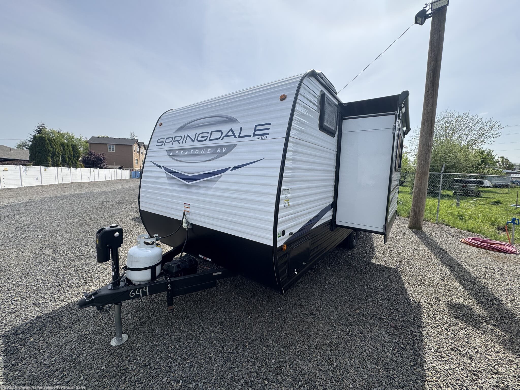 2024 Springdale Mini 1760BH by Keystone from Highway Trailer Sales in Salem, Oregon
