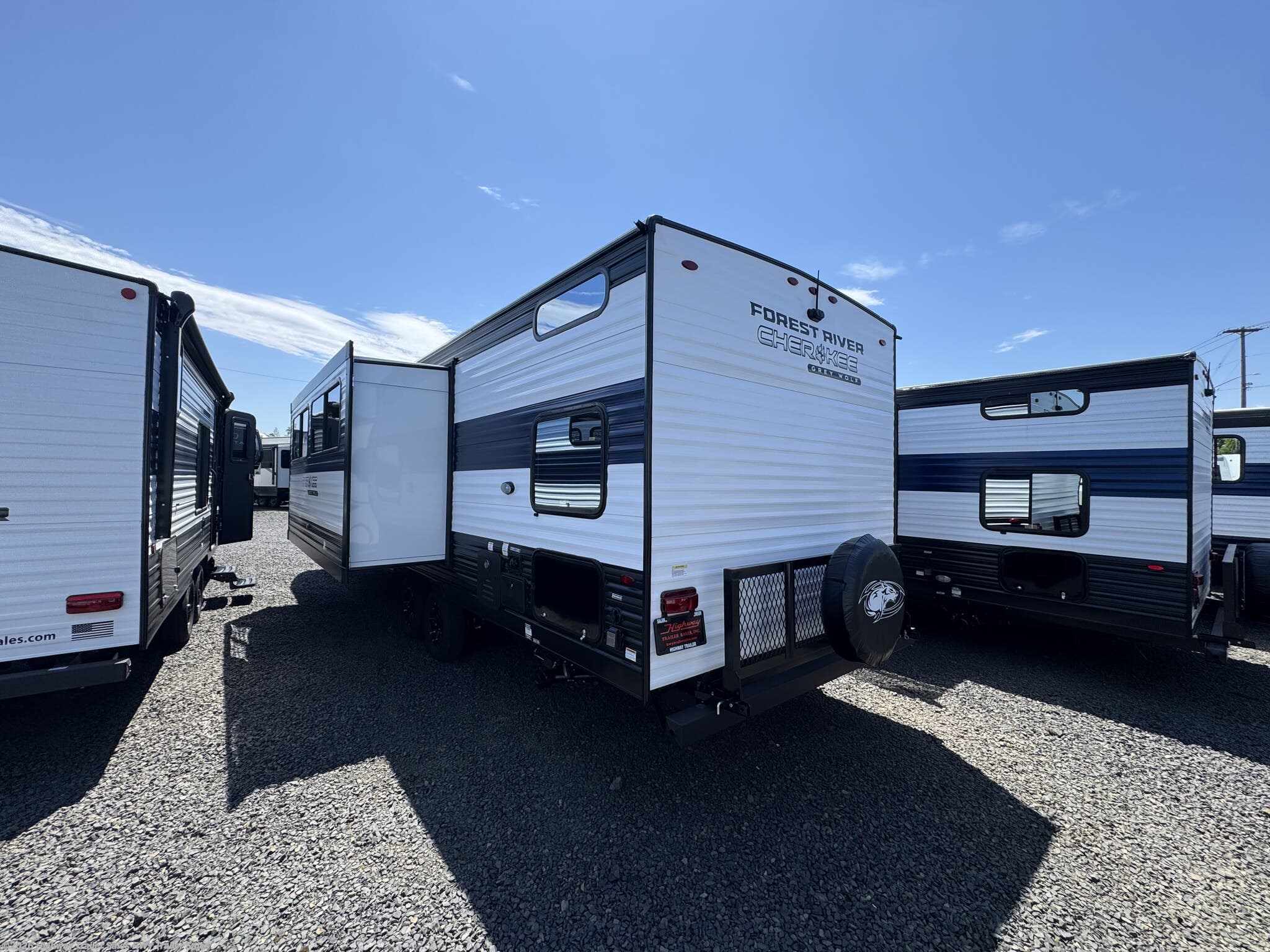 New 2026 Forest River Cherokee Grey Wolf 26KF available in Salem, Oregon