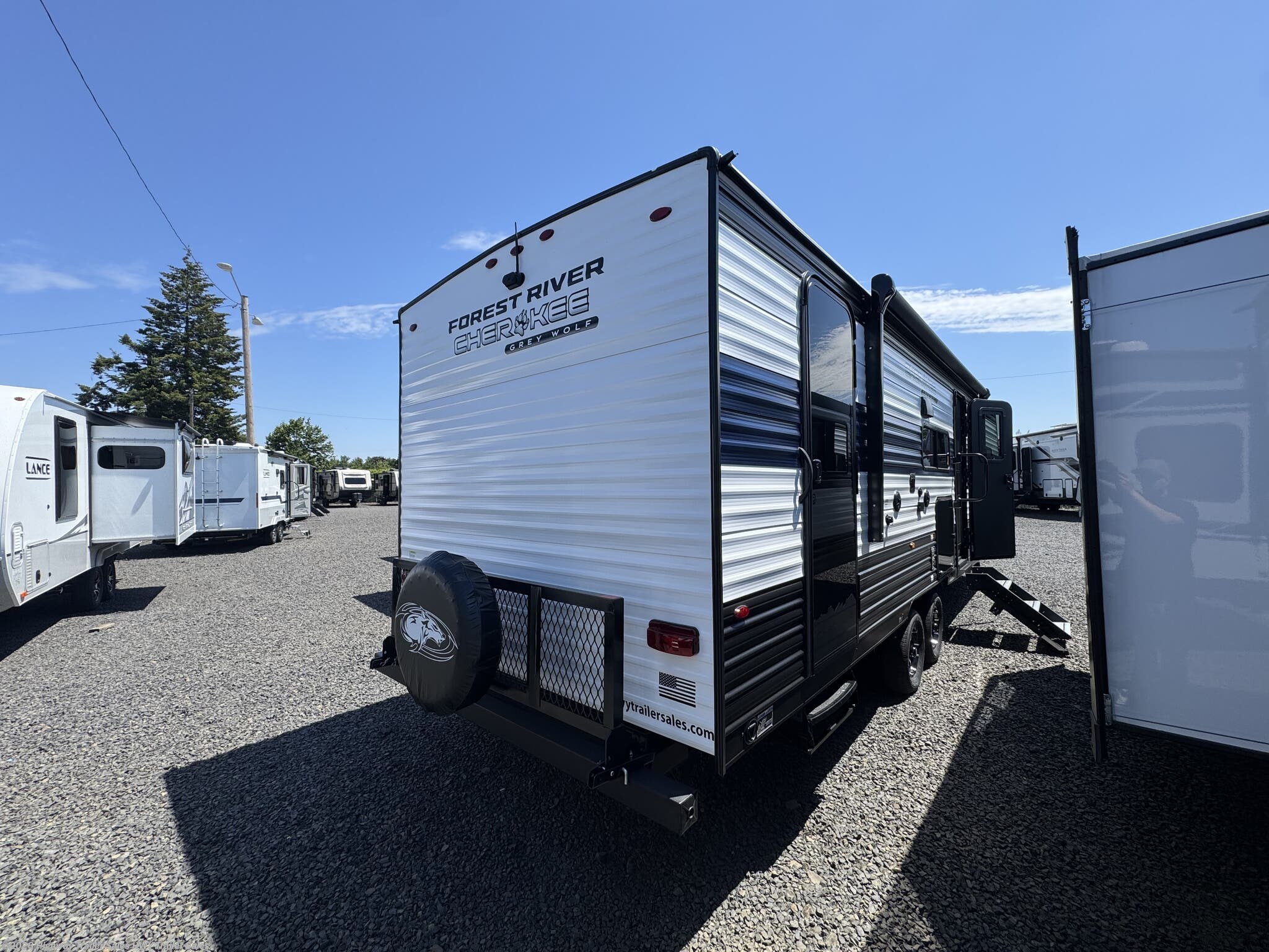 2026 Cherokee Grey Wolf 26KF by Forest River from Highway Trailer Sales in Salem, Oregon