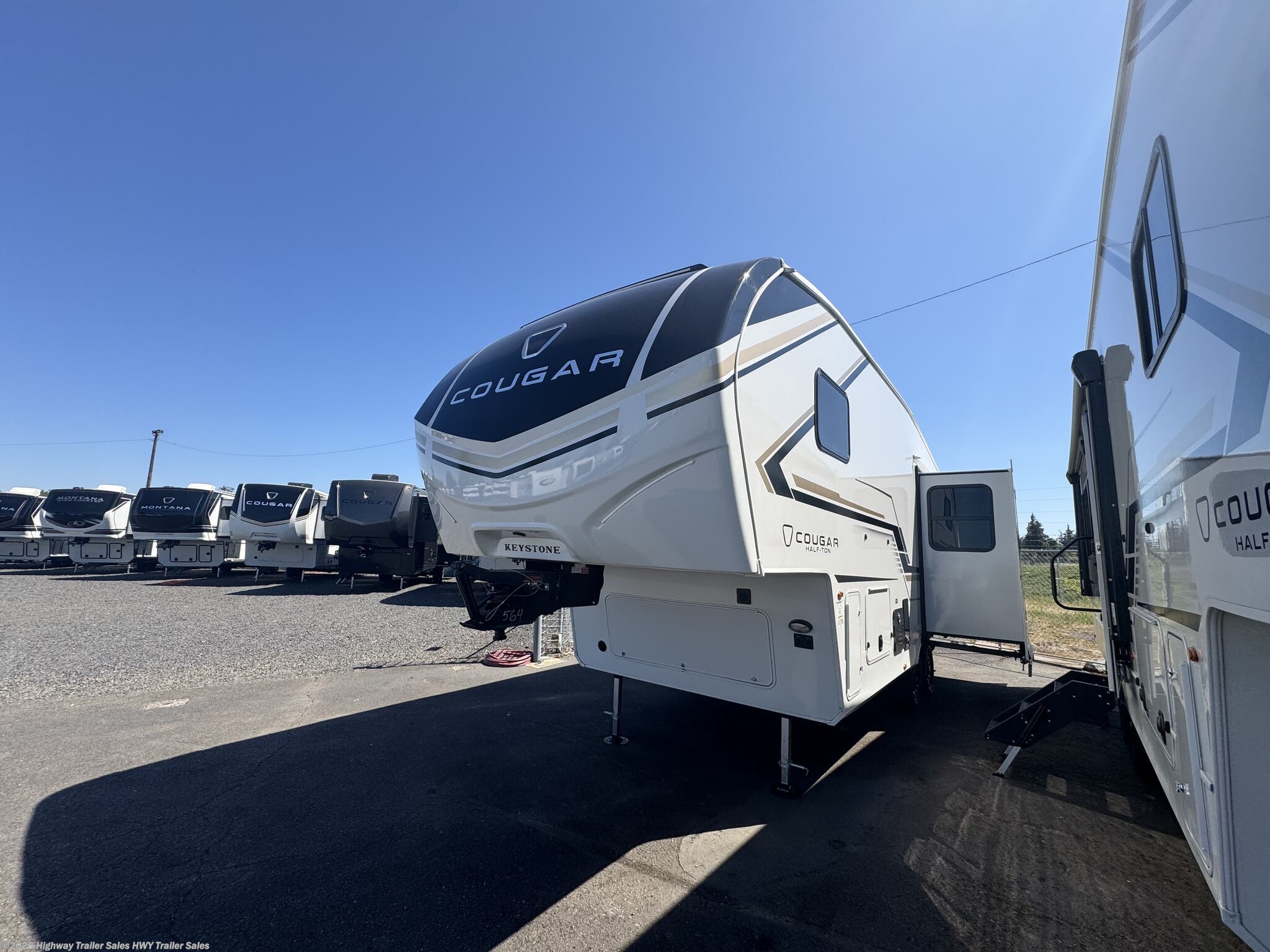 2026 Cougar Half-Ton 23MLE by Keystone from Highway Trailer Sales in Salem, Oregon