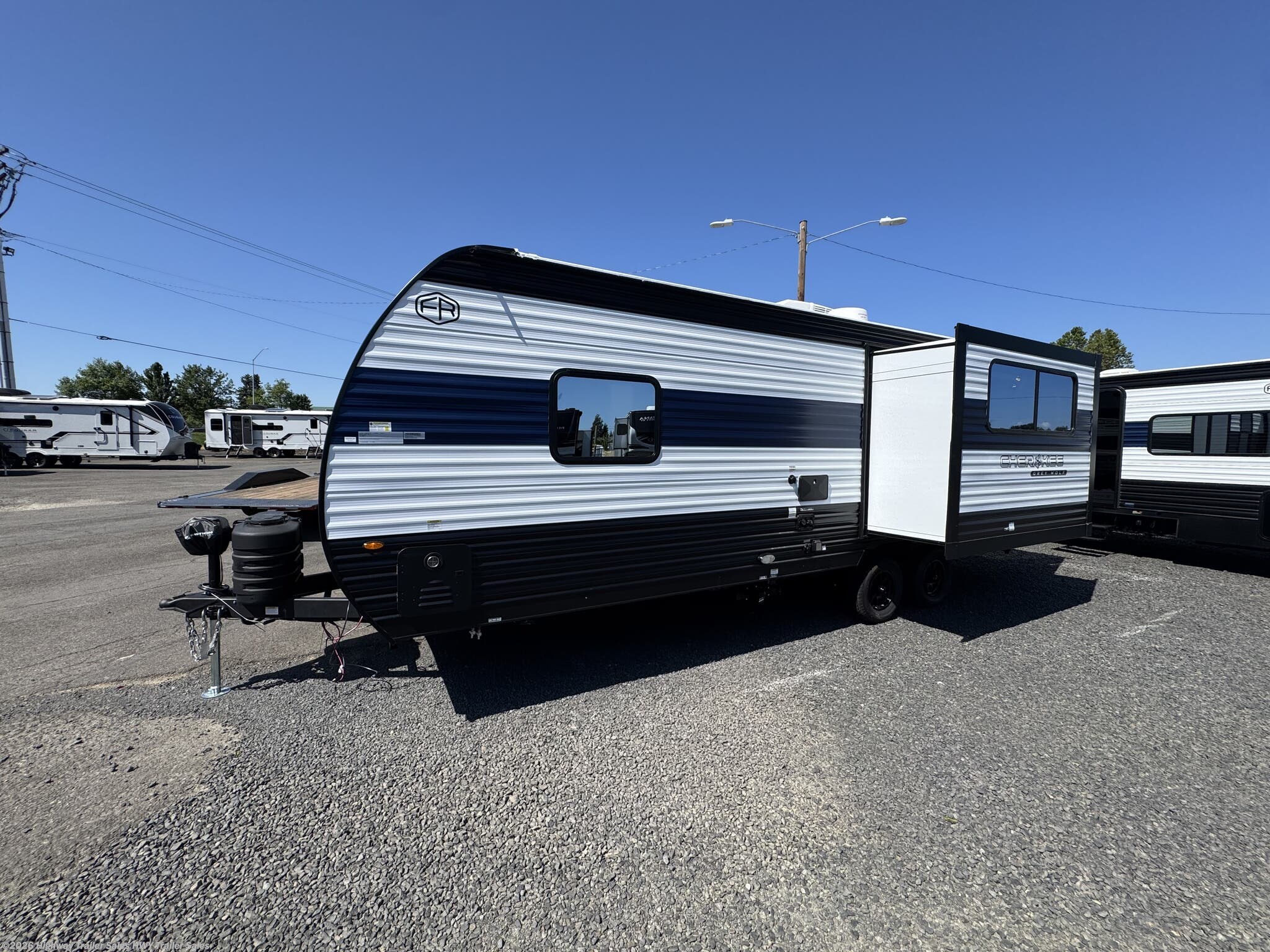 2026 Cherokee Grey Wolf 23MK by Forest River from Highway Trailer Sales in Salem, Oregon