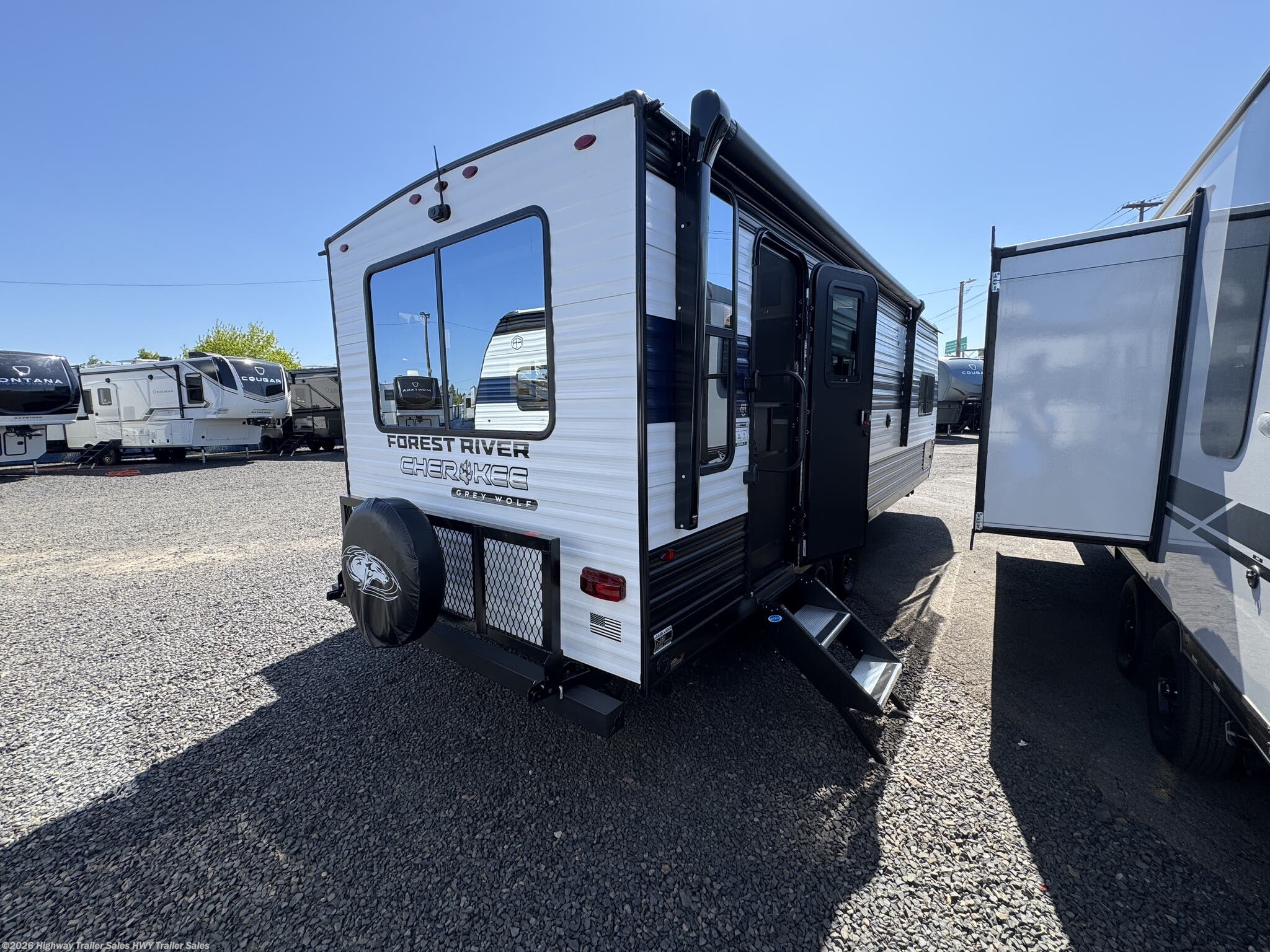 New 2026 Forest River Cherokee Grey Wolf 23MK available in Salem, Oregon