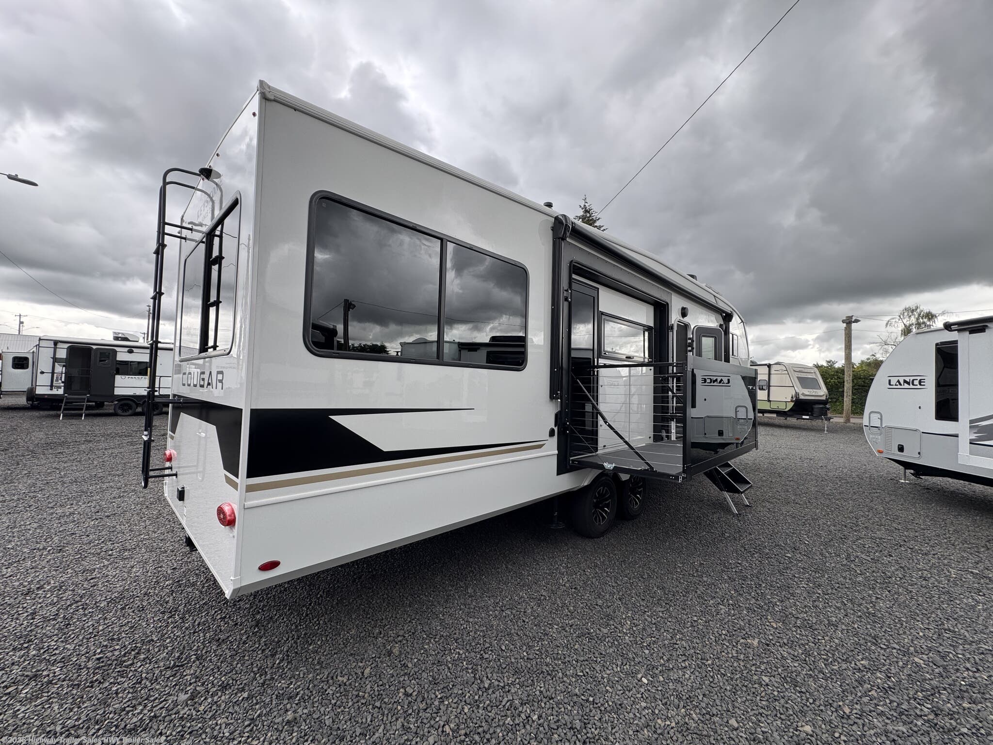 New 2026 Keystone Cougar Half-Ton 30REP available in Salem, Oregon