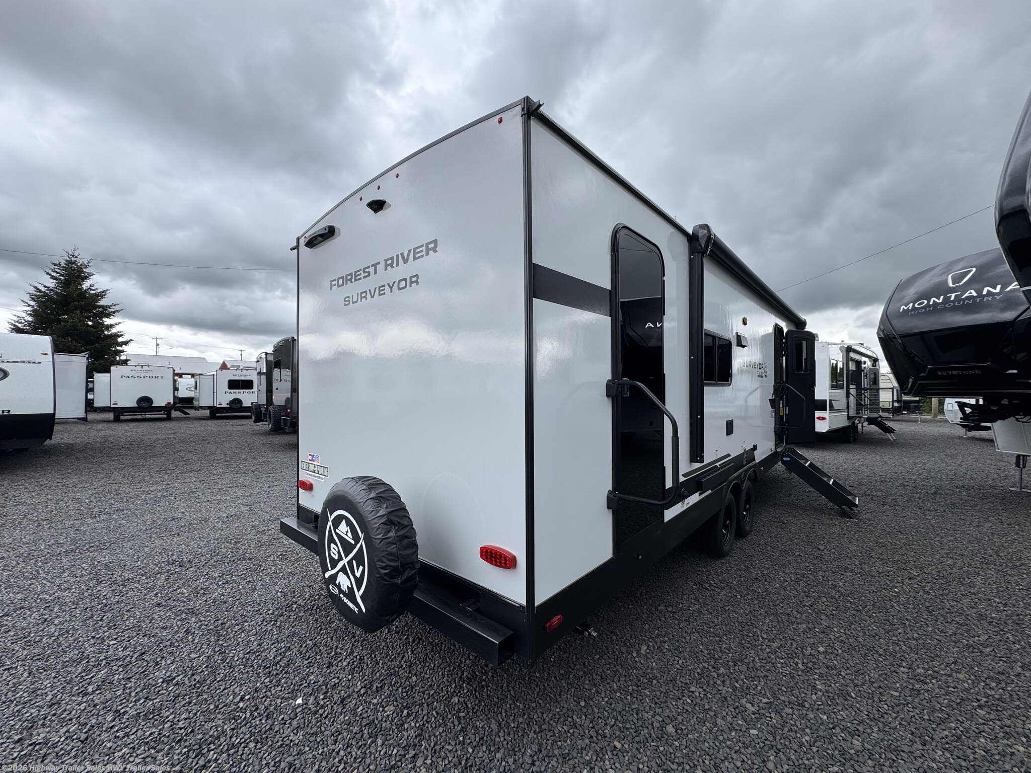 New 2026 Forest River Surveyor Camp 27CAMP available in Salem, Oregon