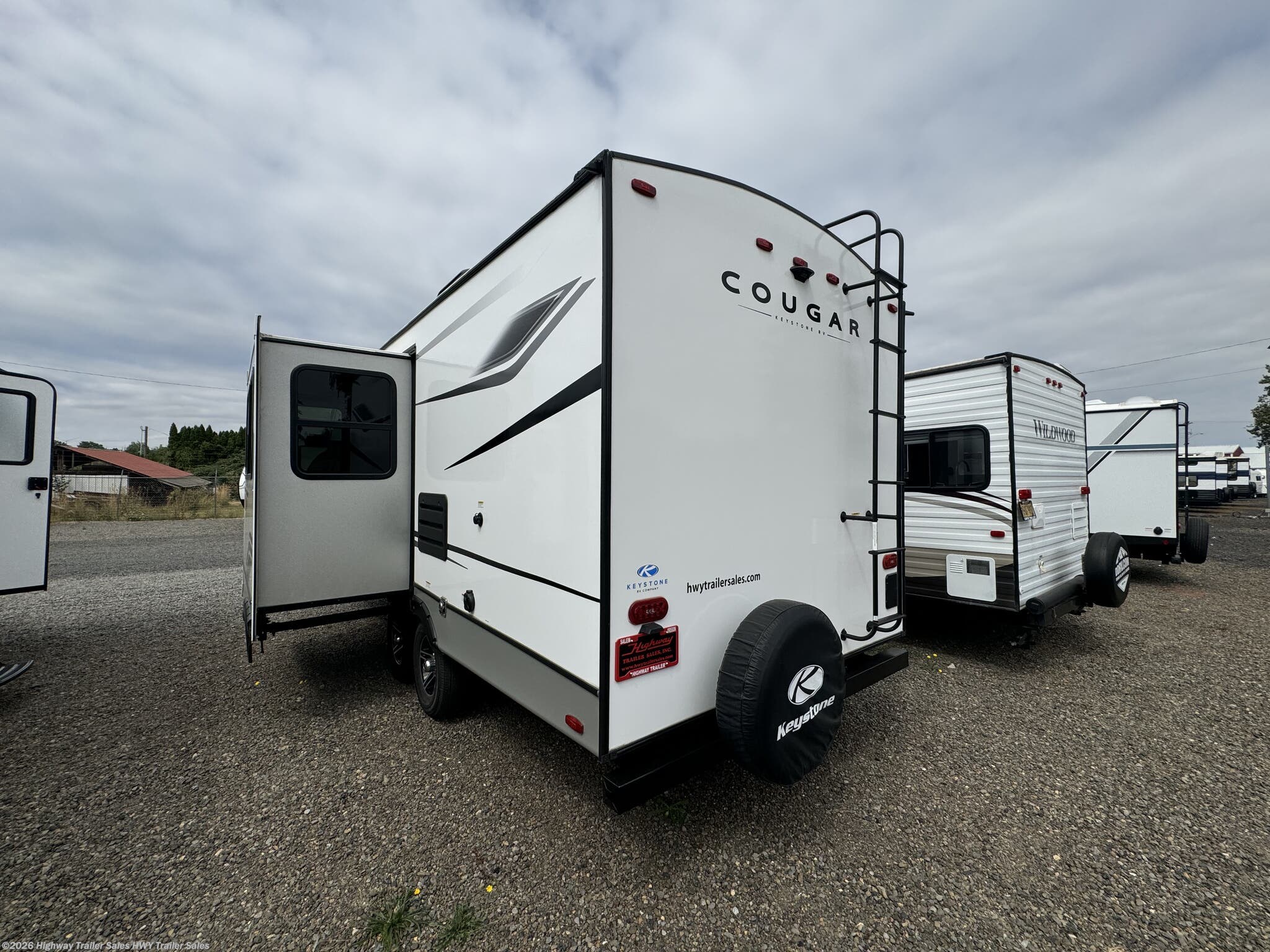 2023 Cougar Half-Ton 22RBSWE by Keystone from Highway Trailer Sales in Salem, Oregon