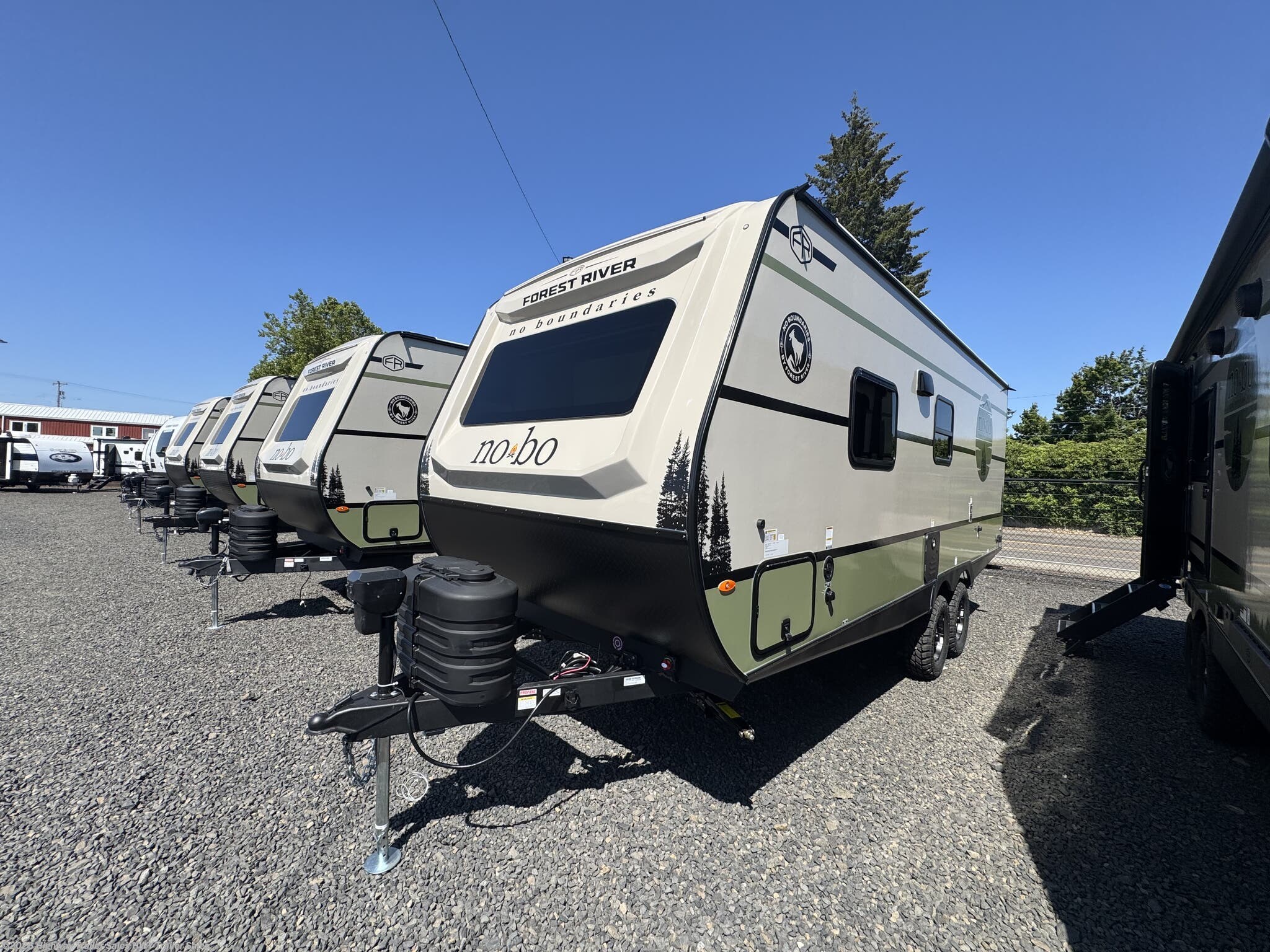 2026 No Boundaries Beast Mode NB19.3 by Forest River from Highway Trailer Sales in Salem, Oregon