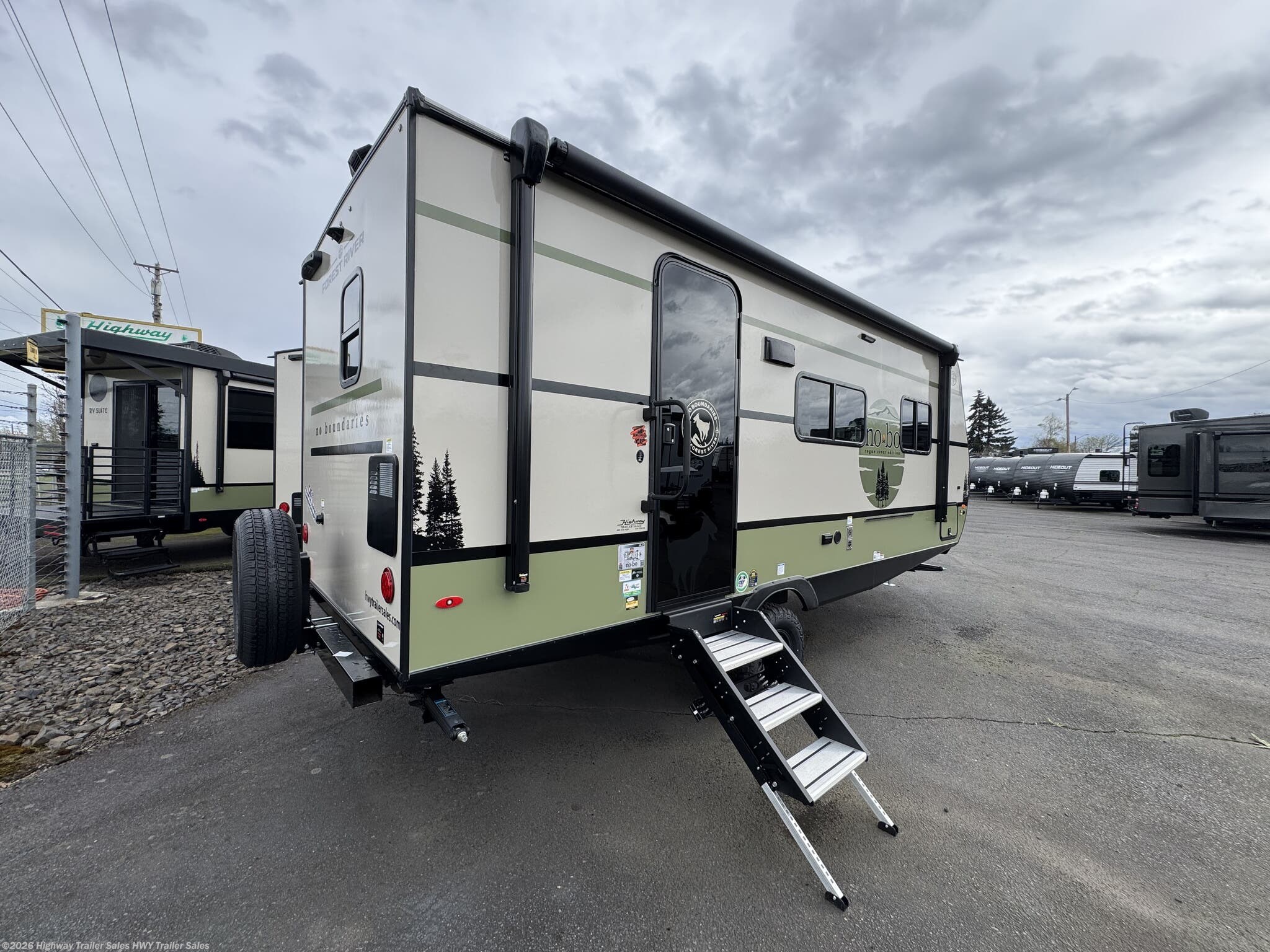 2026 No Boundaries Beast Mode NB19.4 by Forest River from Highway Trailer Sales in Salem, Oregon