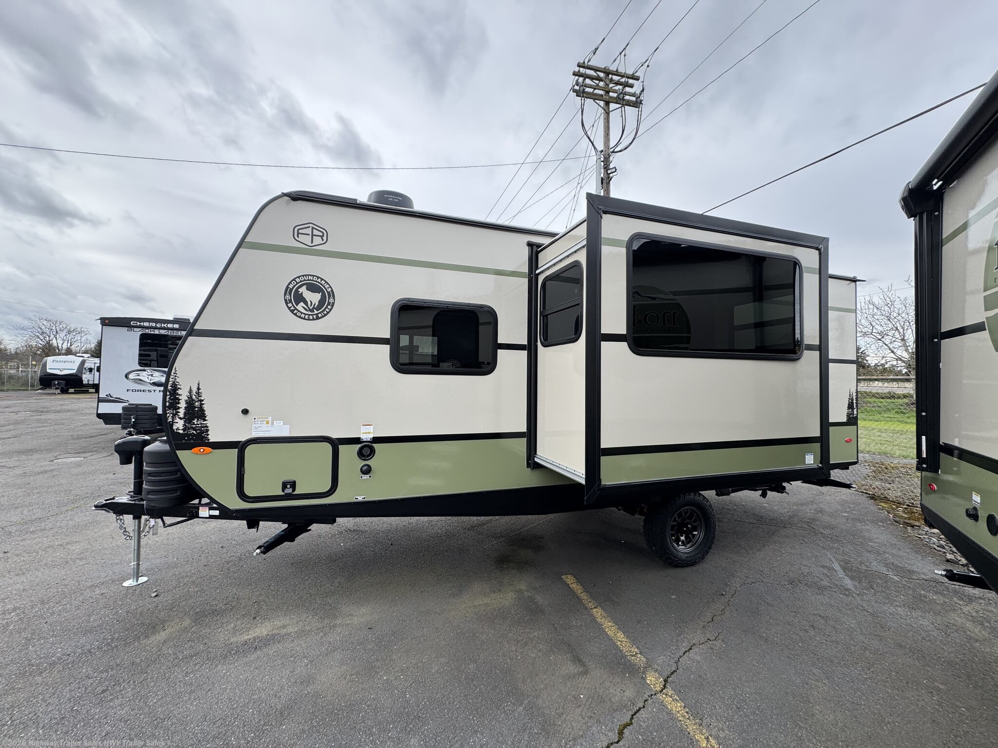 New 2026 Forest River No Boundaries Beast Mode NB19.4 available in Salem, Oregon