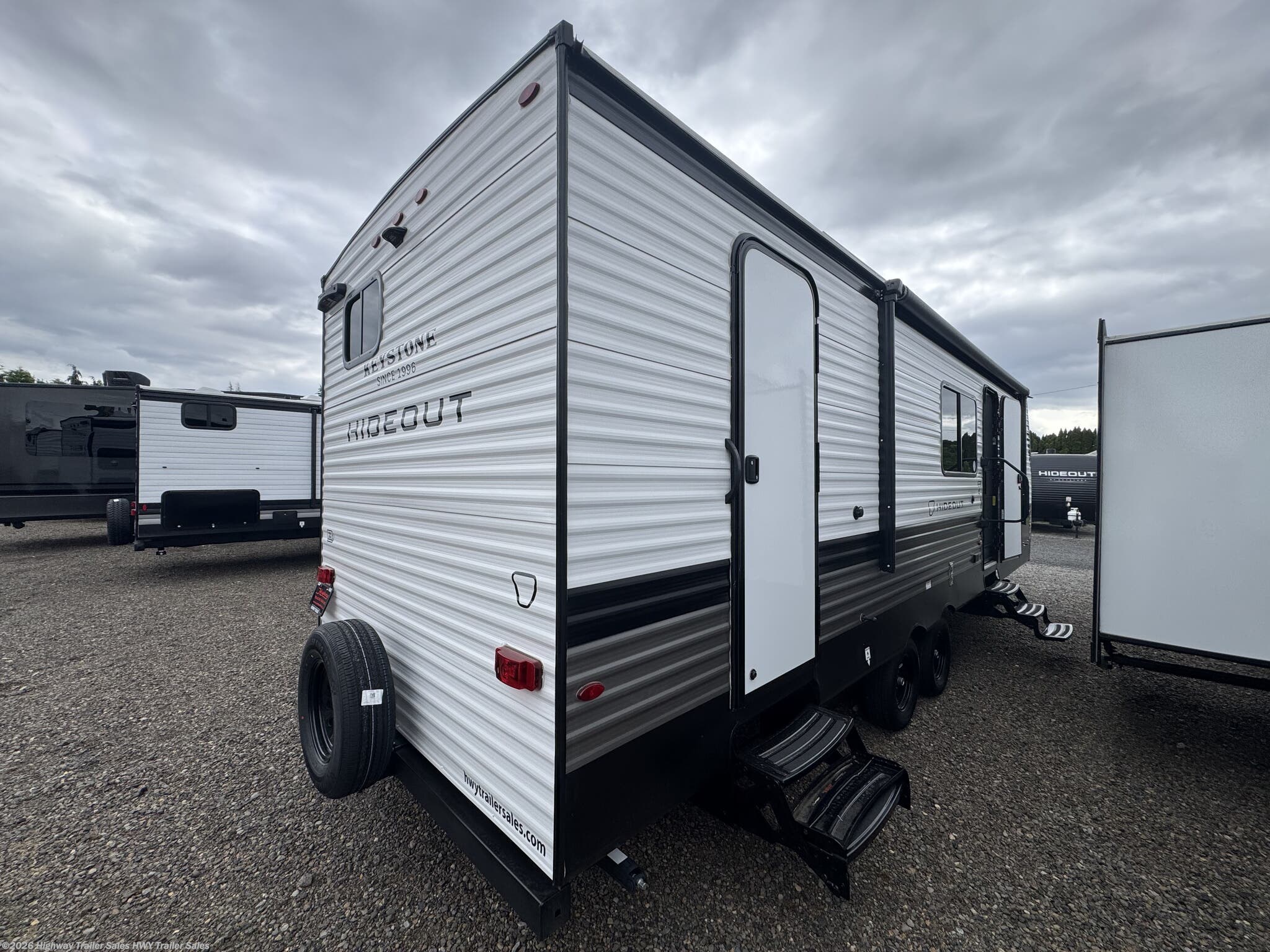 New 2026 Keystone Hideout Sport 261BHWE available in Salem, Oregon