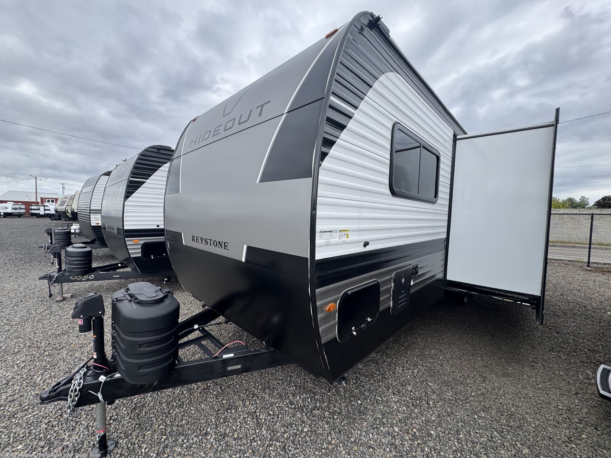 2026 Hideout Sport 261BHWE by Keystone from Highway Trailer Sales in Salem, Oregon