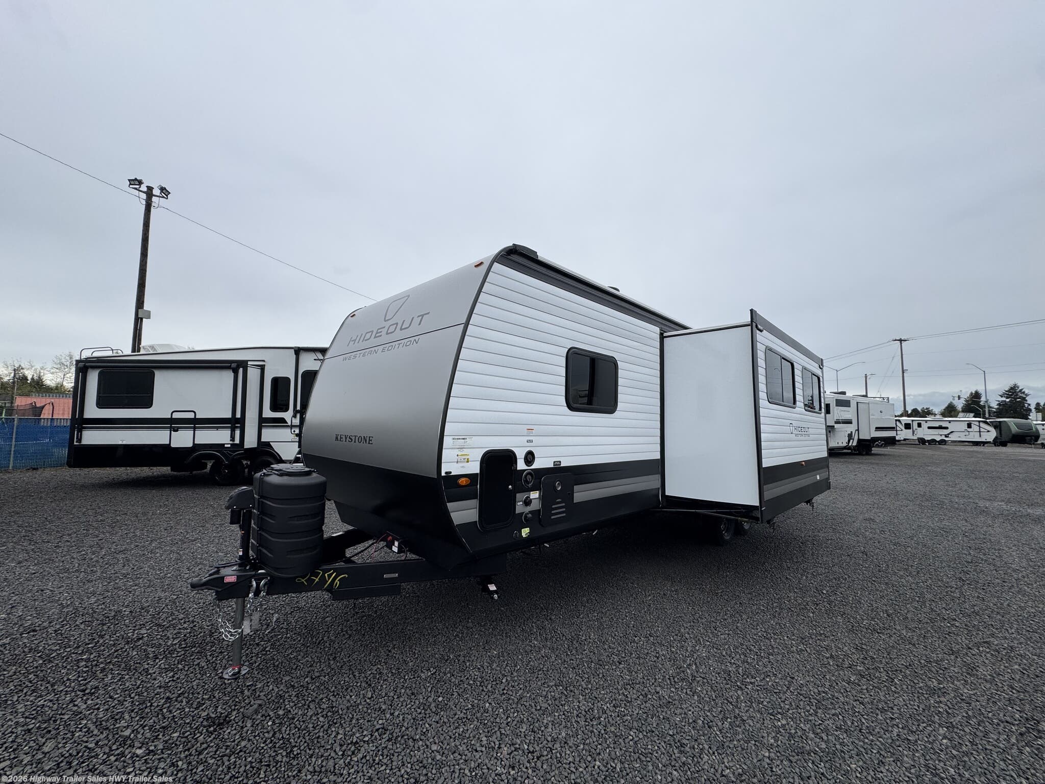 2026 Hideout Sport 288BRSWE by Keystone from Highway Trailer Sales in Salem, Oregon