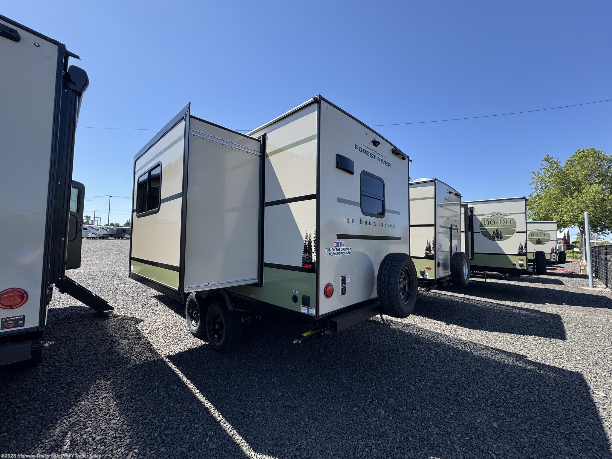 New 2026 Forest River No Boundaries Beast Mode 19.0BM available in Salem, Oregon