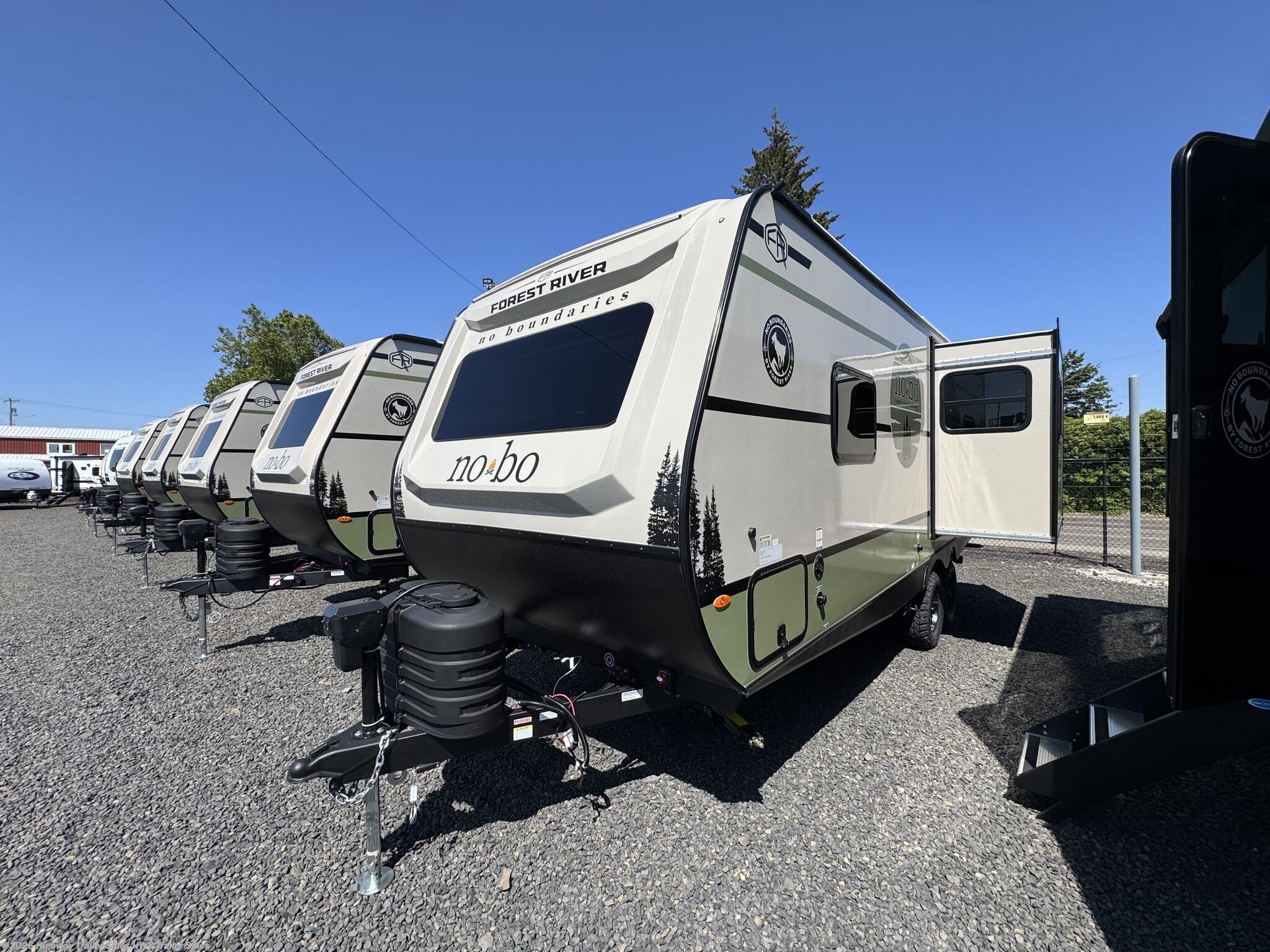 2026 No Boundaries Beast Mode 19.0BM by Forest River from Highway Trailer Sales in Salem, Oregon