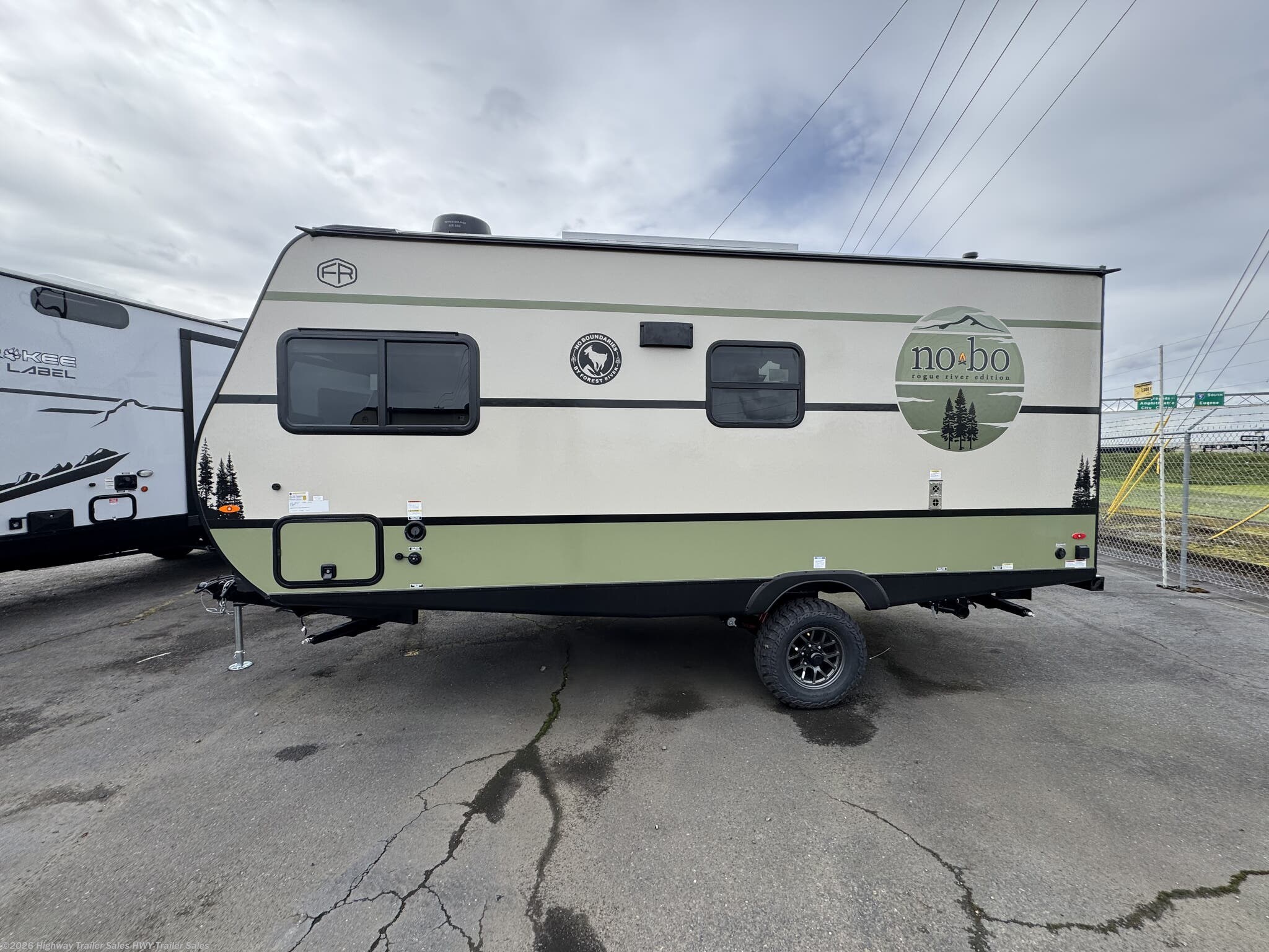 2026 No Boundaries 18.7BM by Forest River from Highway Trailer Sales in Salem, Oregon