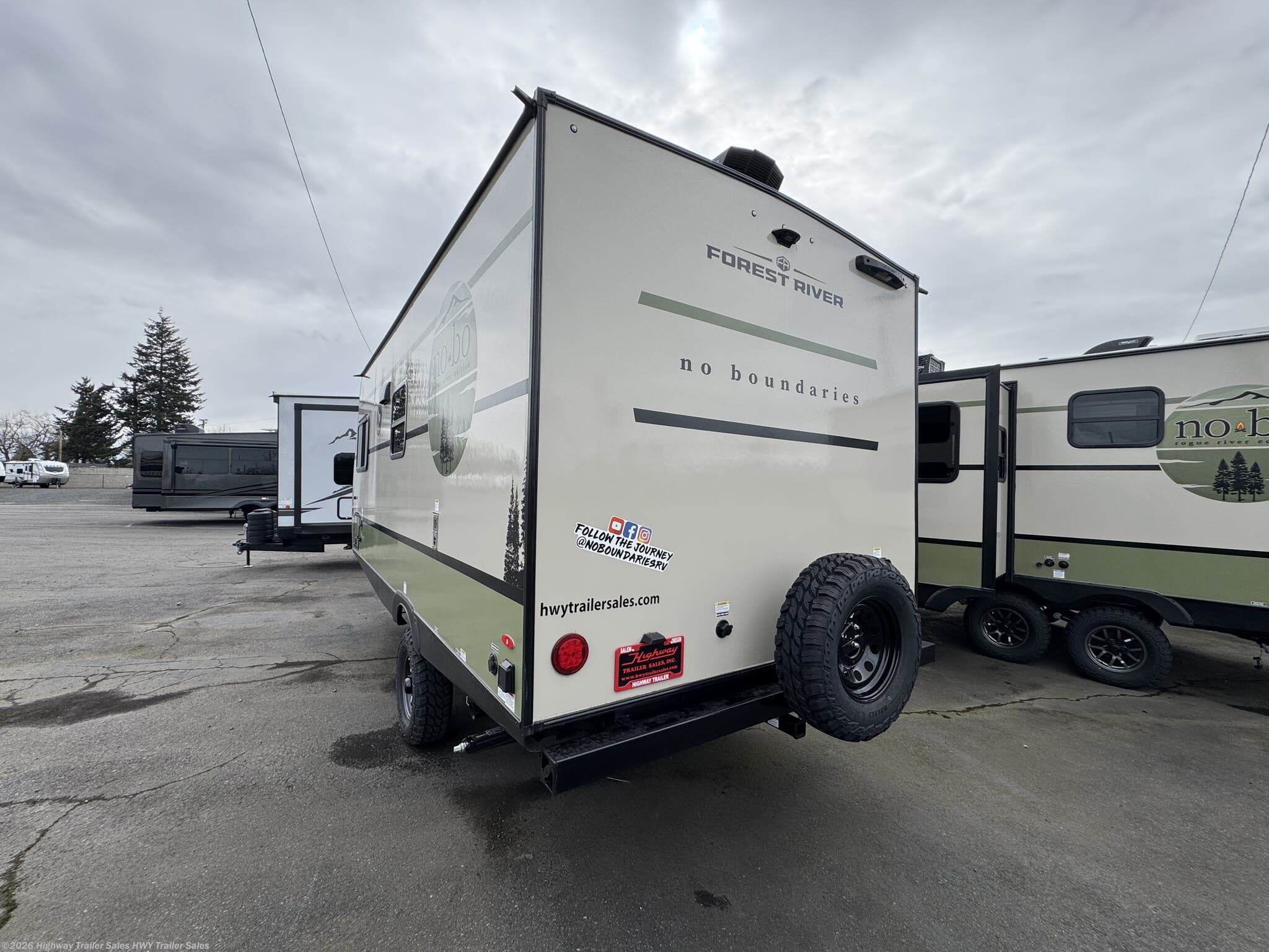 New 2026 Forest River No Boundaries 18.7BM available in Salem, Oregon