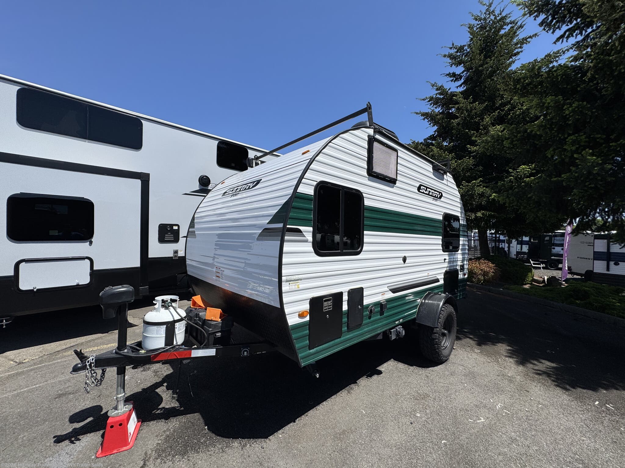 2025 SunRay 149 by Sunset Park RV from Highway Trailer Sales in Salem, Oregon