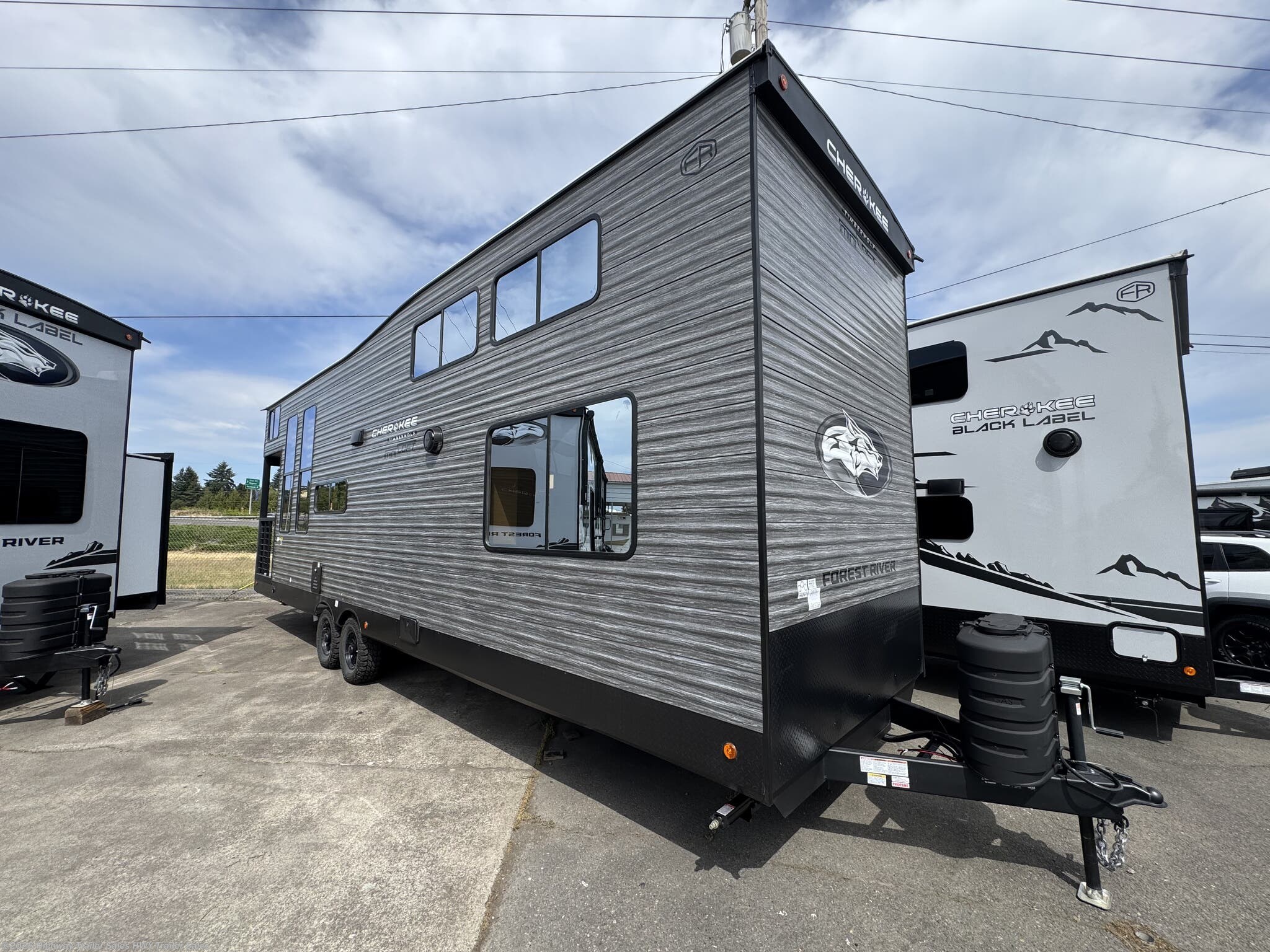 2026 Cherokee Timberwolf 20OG by Forest River from Highway Trailer Sales in Salem, Oregon