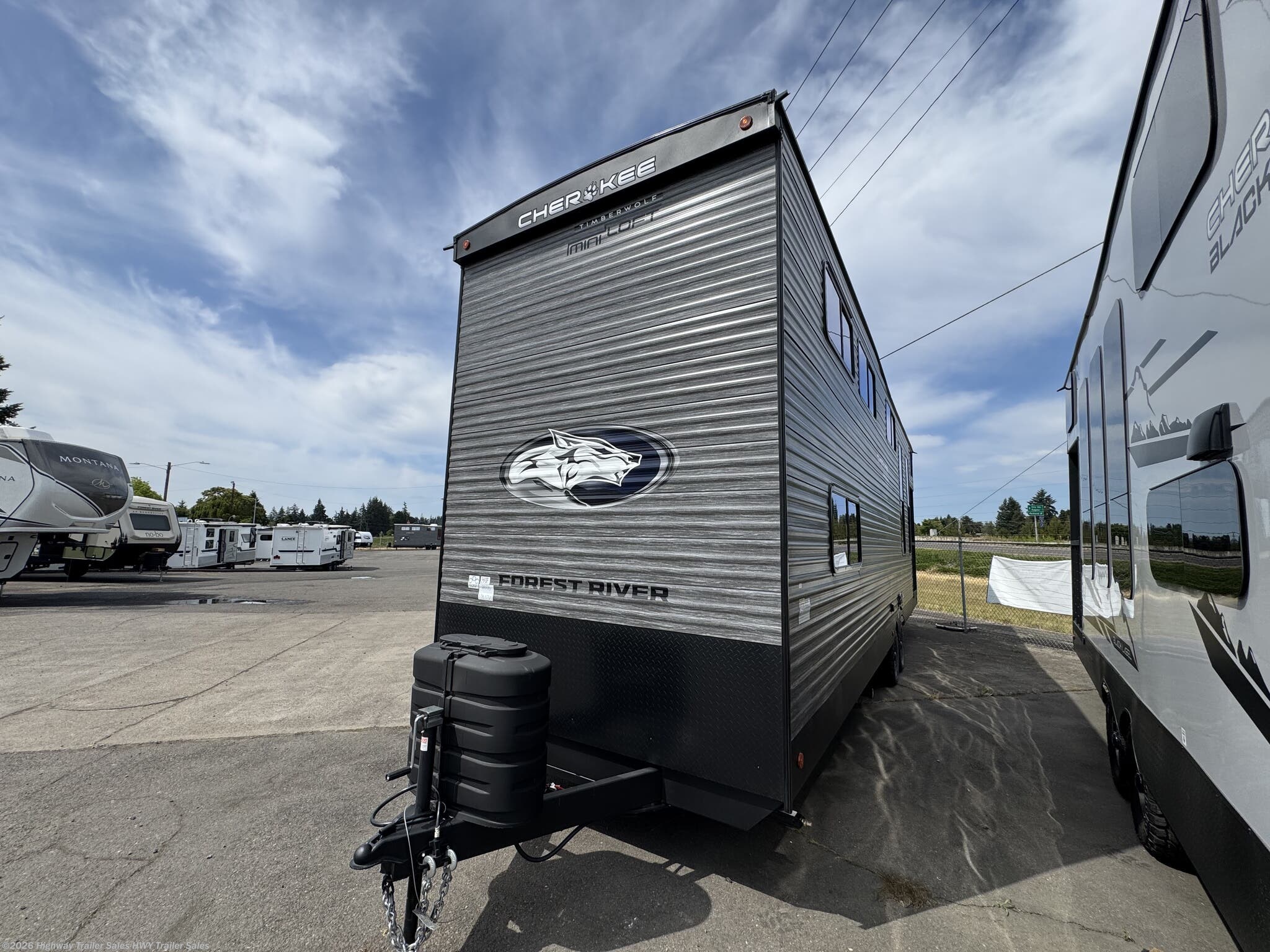 New 2026 Forest River Cherokee Timberwolf 20OG available in Salem, Oregon