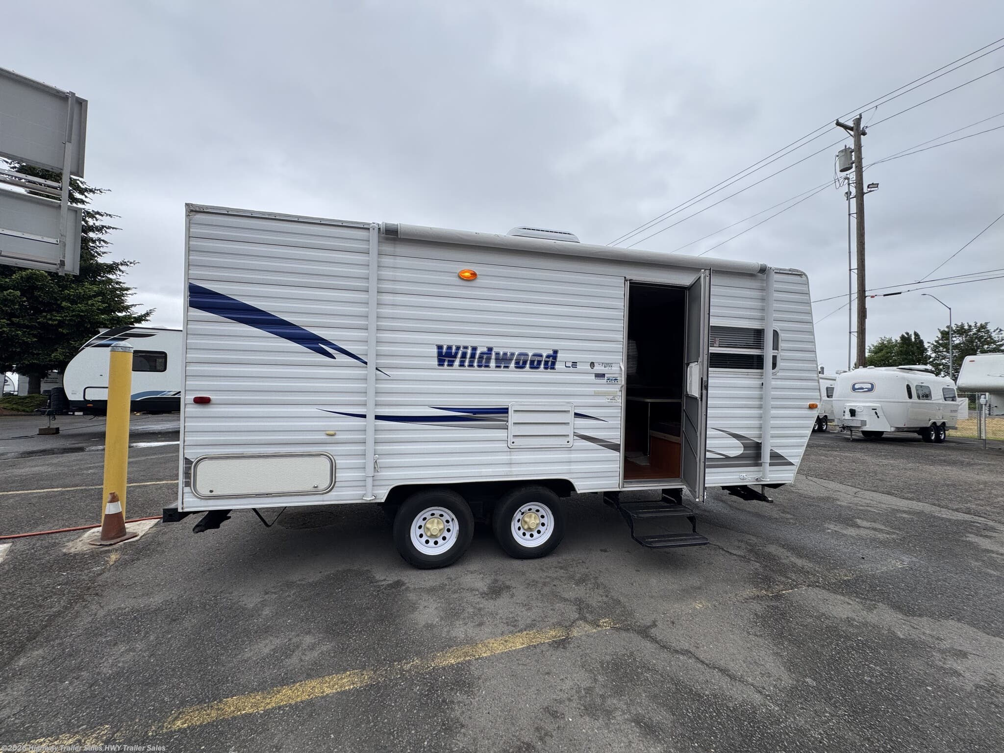 2009 Wildwood 19BH by Forest River from Highway Trailer Sales in Salem, Oregon