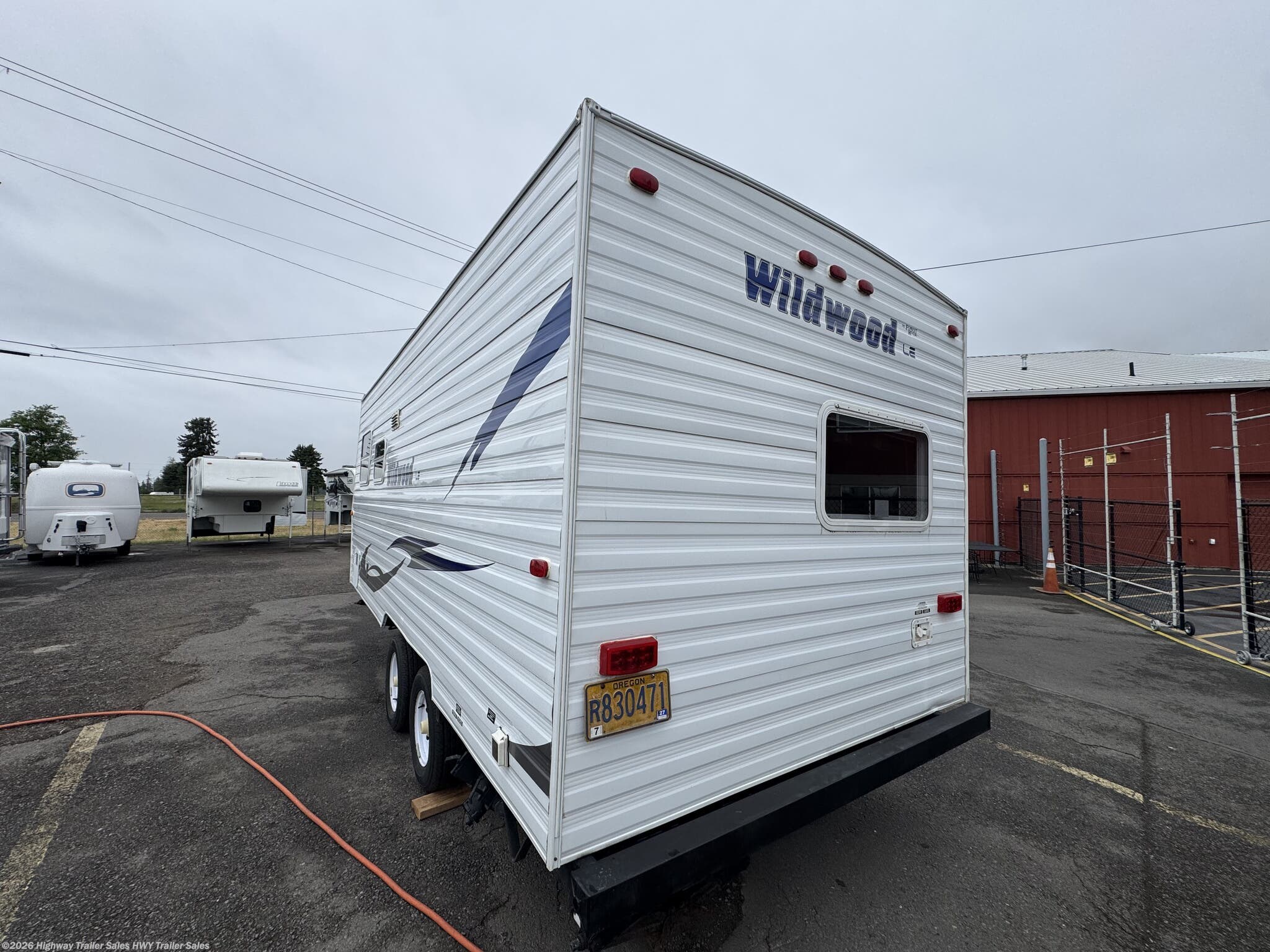 Used 2009 Forest River Wildwood 19BH available in Salem, Oregon