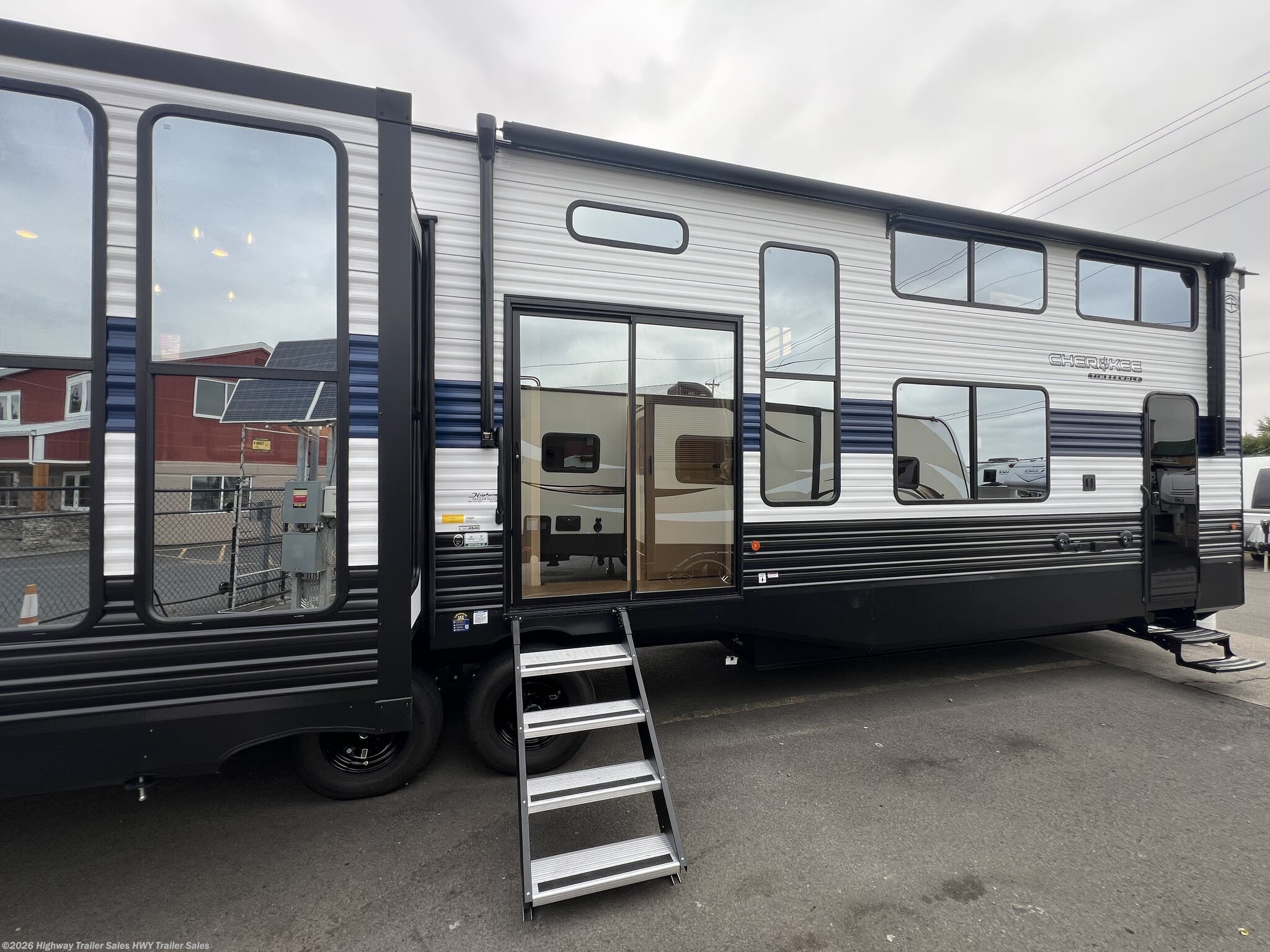 2026 Cherokee Timberwolf 39JM by Forest River from Highway Trailer Sales in Salem, Oregon