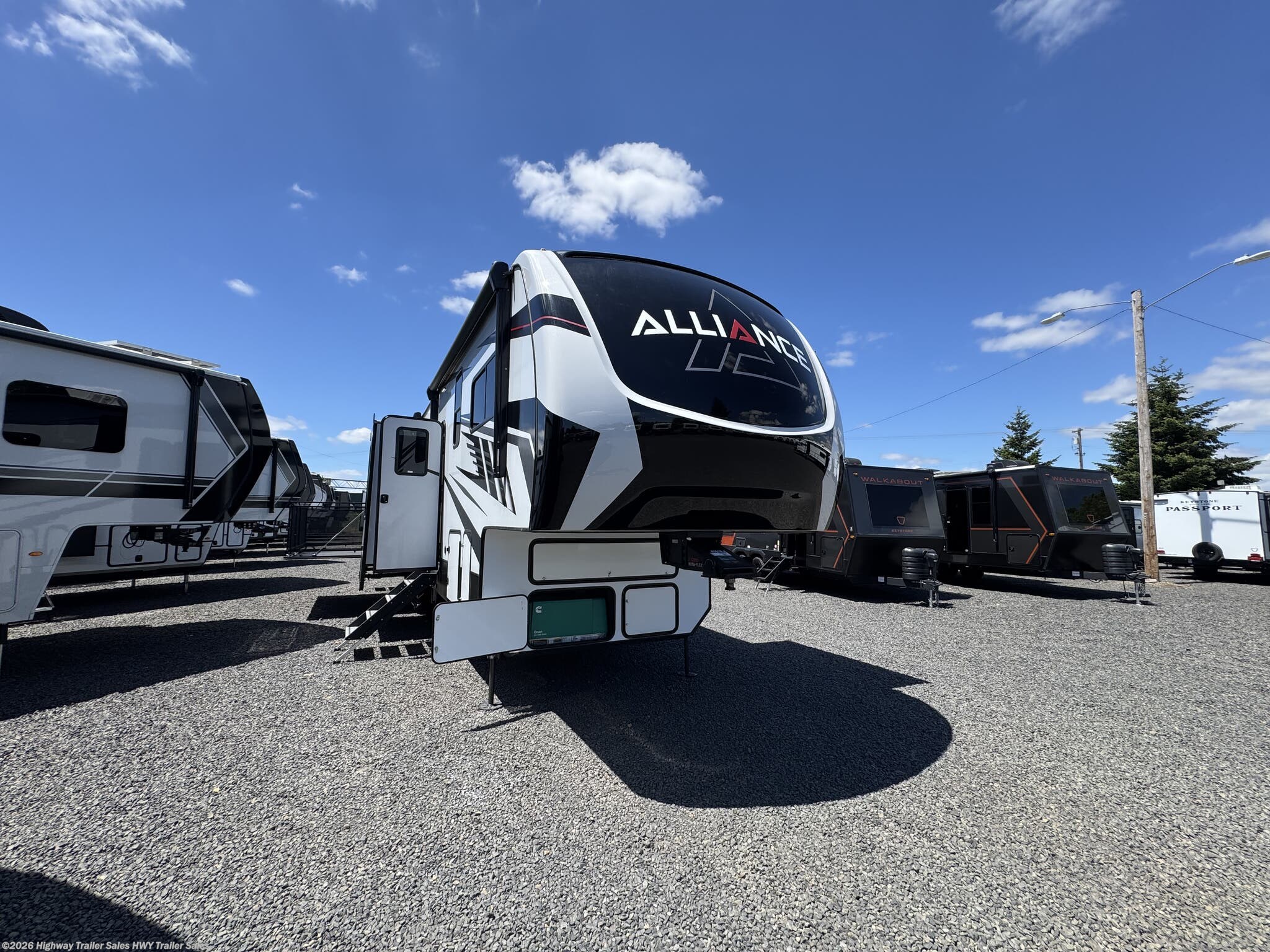 2023 Valor 42V13 by Alliance RV from Highway Trailer Sales in Salem, Oregon