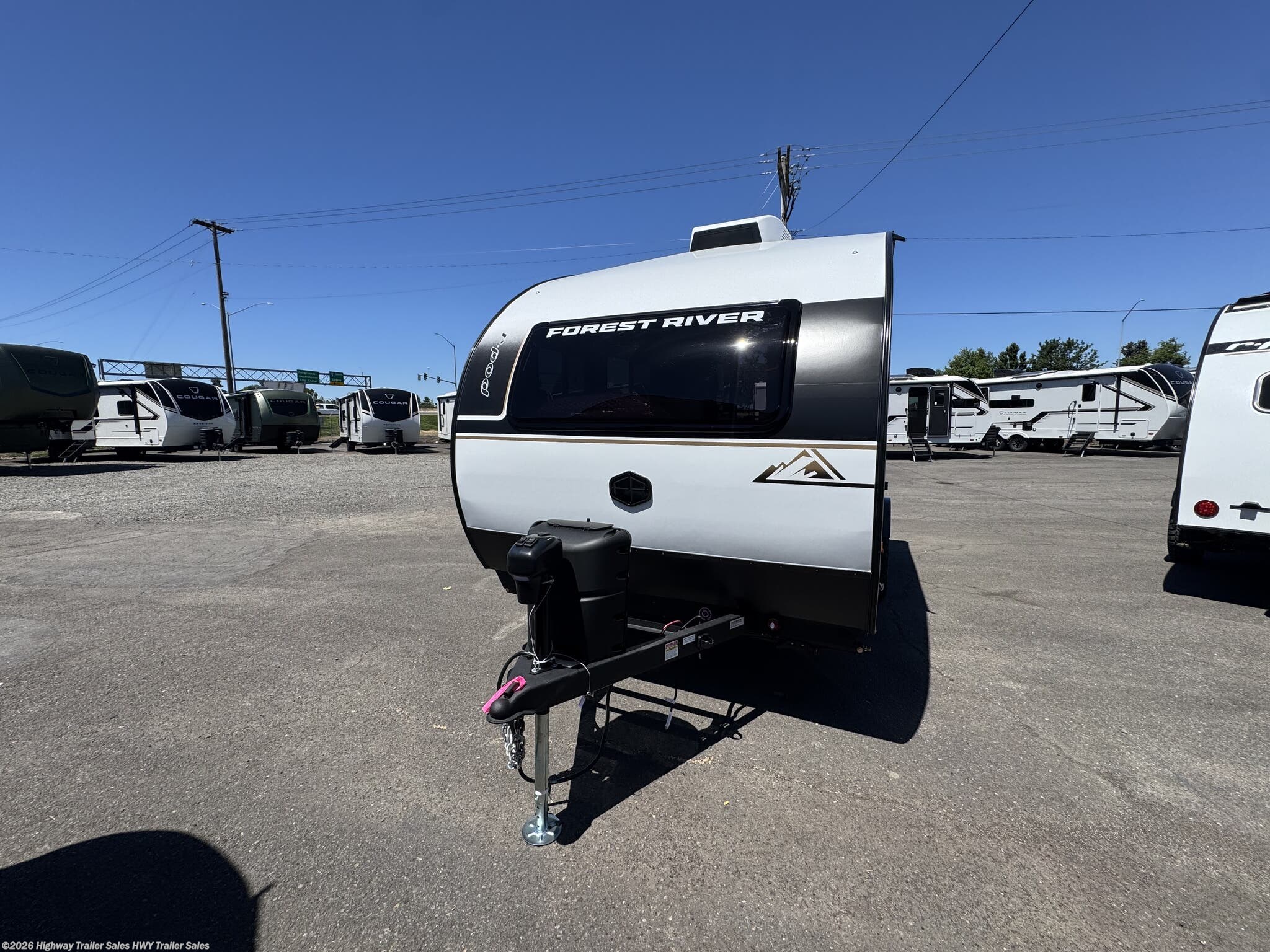 New 2027 Forest River R-Pod RP-153 available in Salem, Oregon