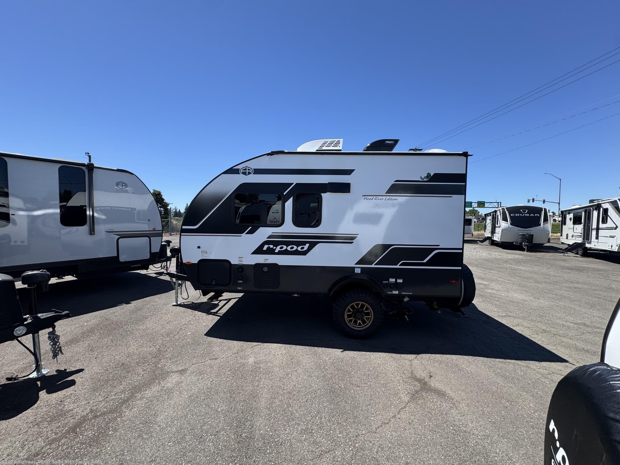 2027 R-Pod RP-153 by Forest River from Highway Trailer Sales in Salem, Oregon