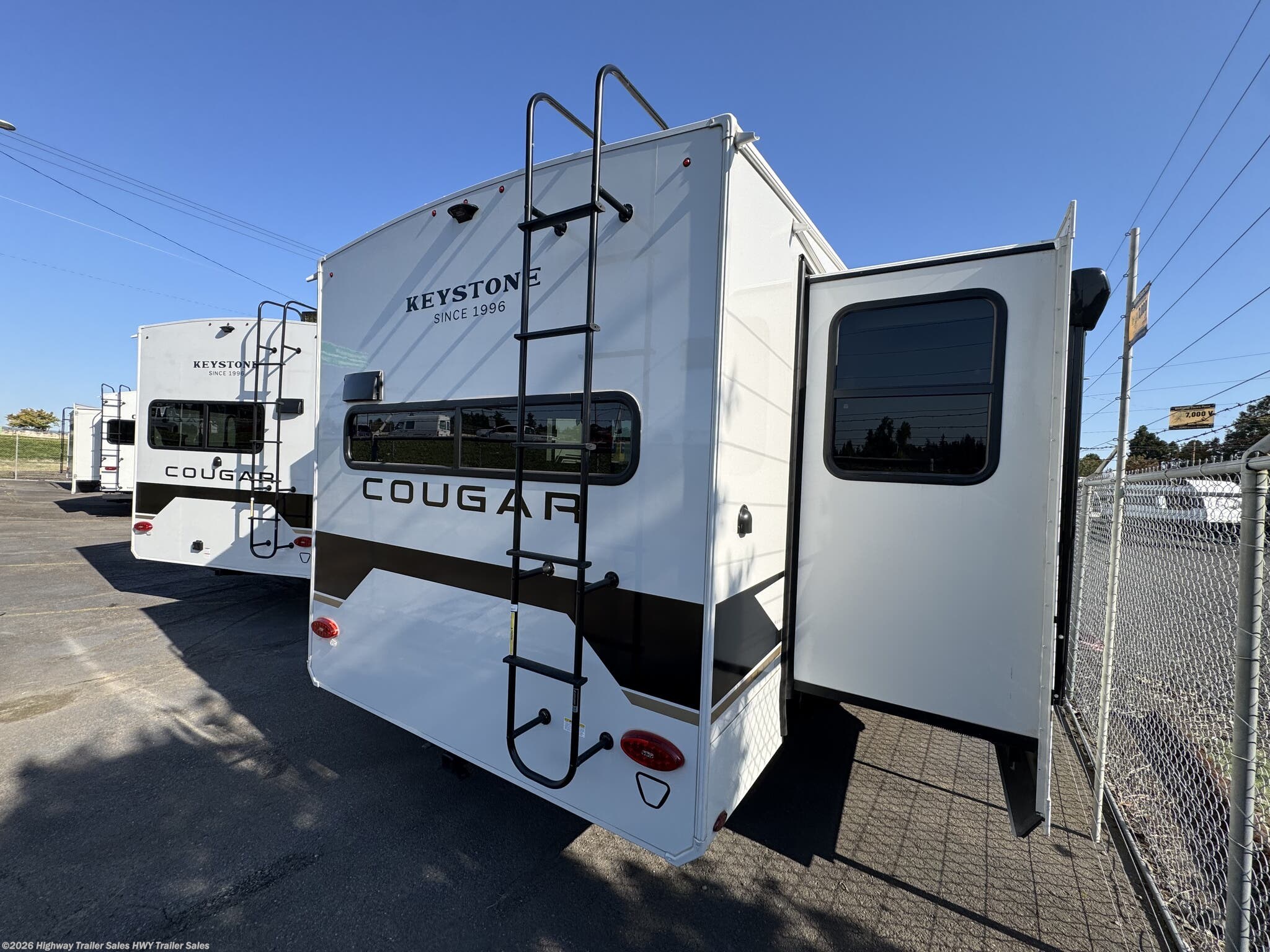 2027 Cougar Half-Ton 26RKE by Keystone from Highway Trailer Sales in Salem, Oregon