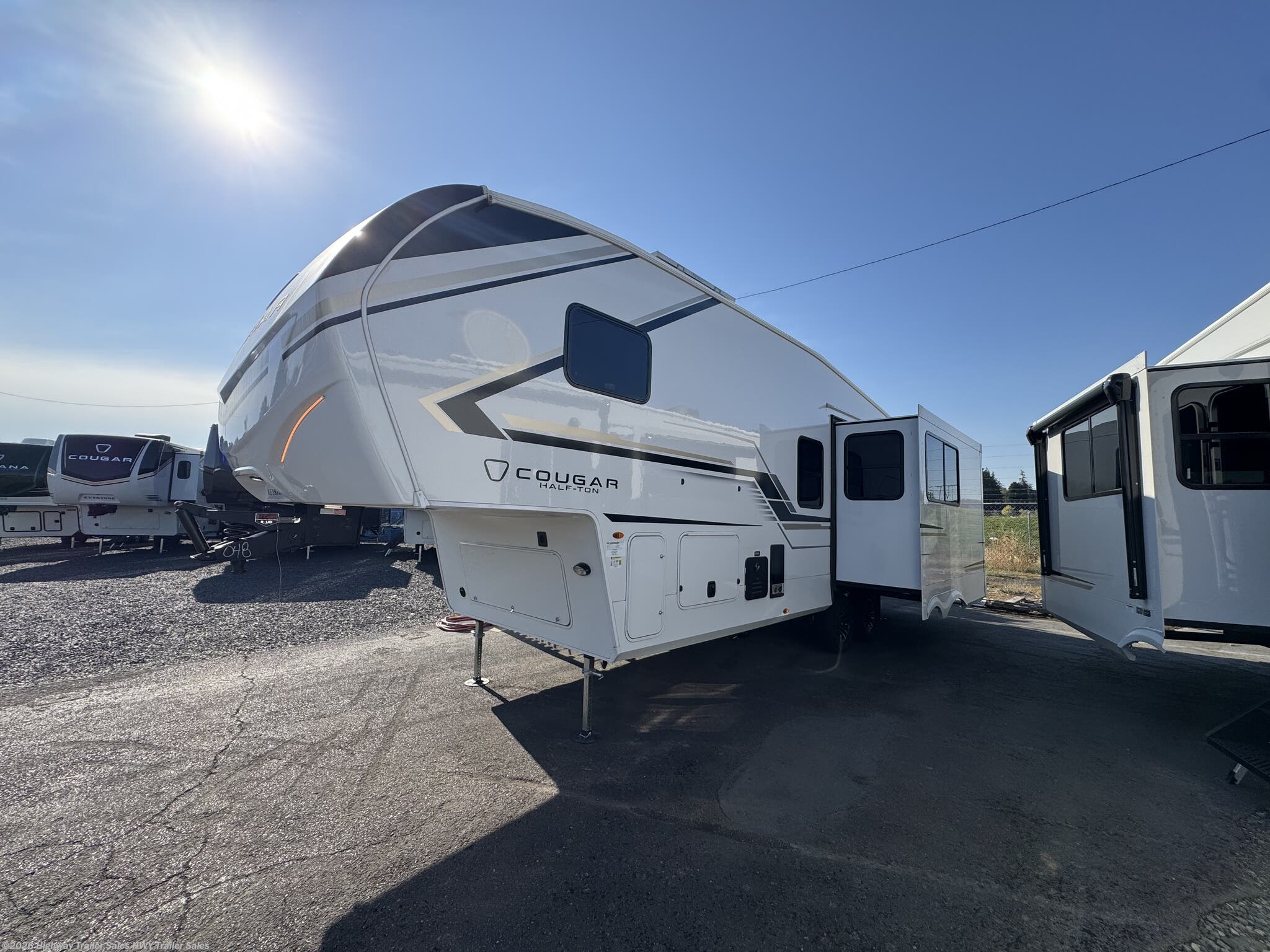 New 2027 Keystone Cougar Half-Ton 26RKE available in Salem, Oregon