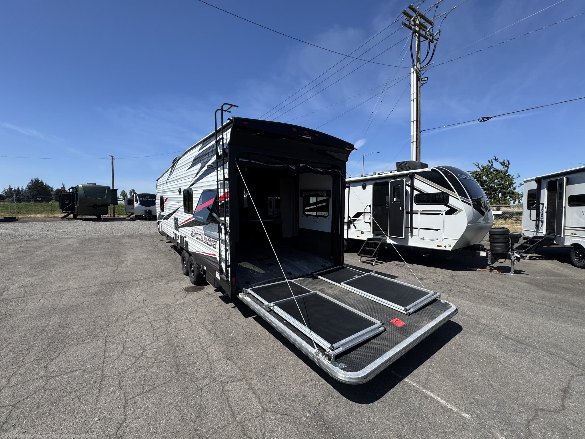 Used 2021 Forest River Shockwave 24RQMX available in Salem, Oregon