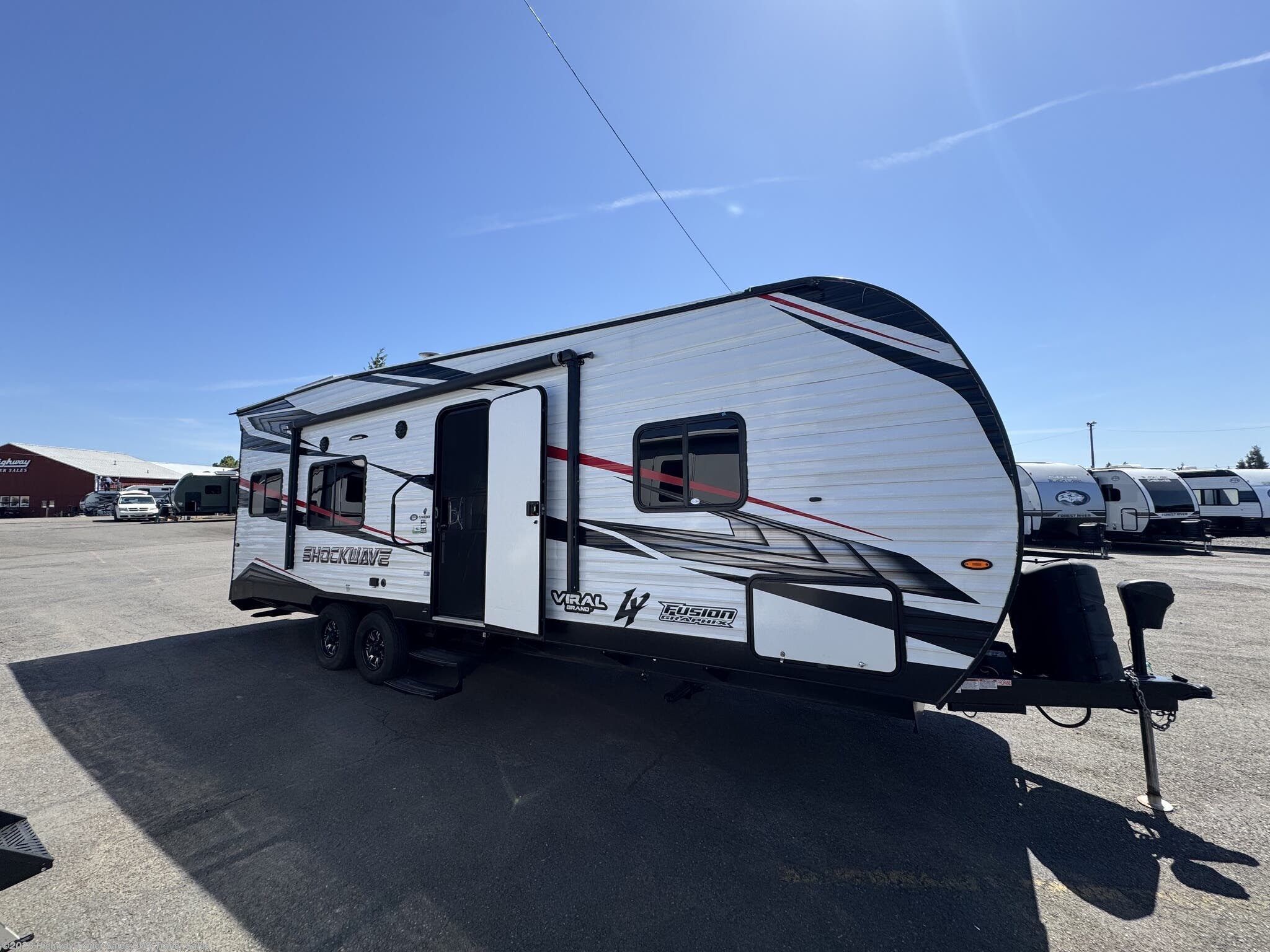 2021 Shockwave 24RQMX by Forest River from Highway Trailer Sales in Salem, Oregon