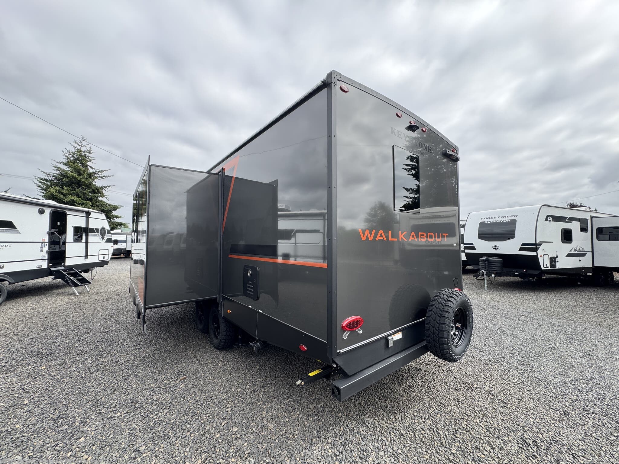 New 2027 Keystone Walkabout 25MAX available in Salem, Oregon