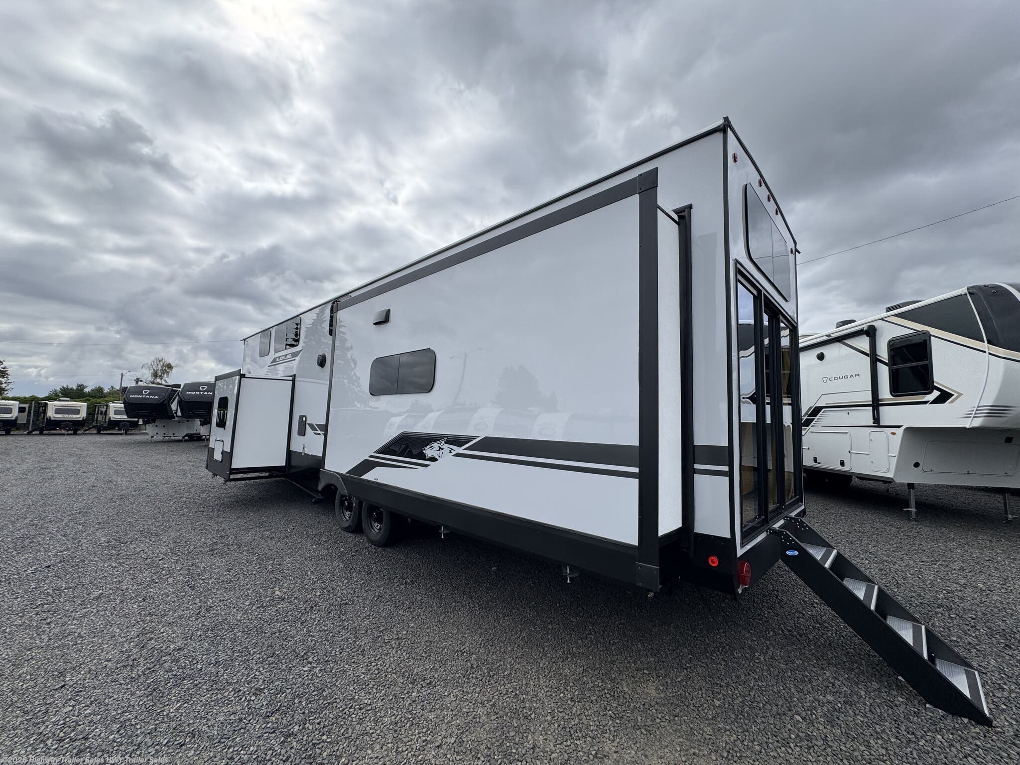 New 2027 Forest River Cherokee Timberwolf Black Label 39JMBL available in Salem, Oregon