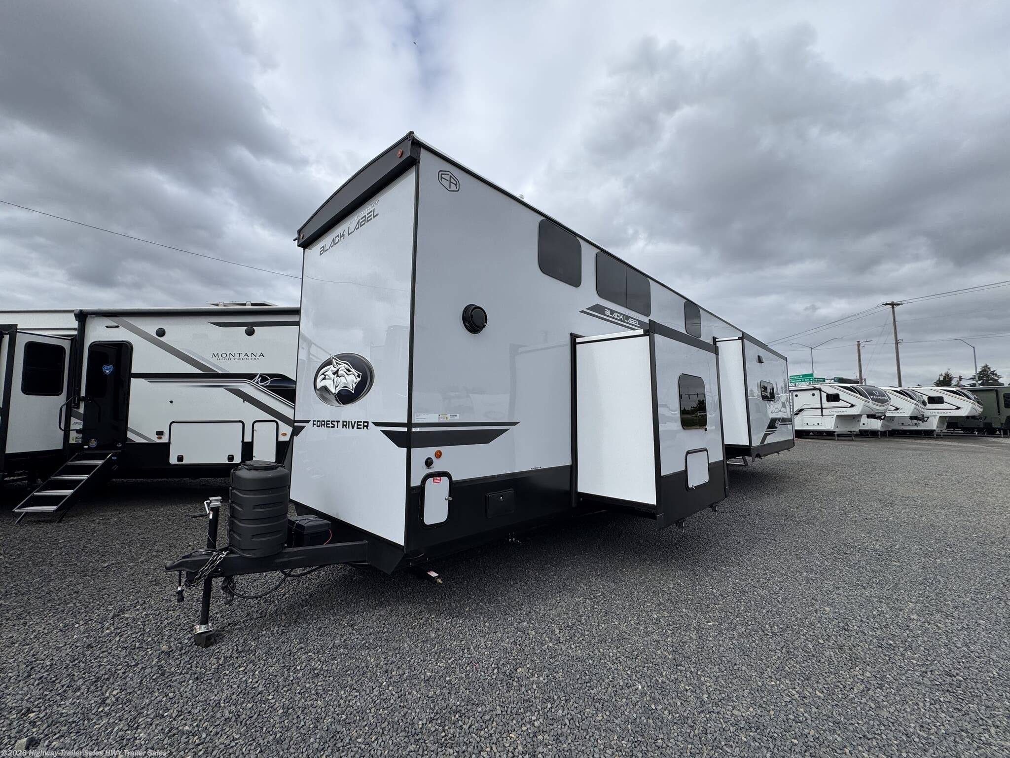 2027 Cherokee Timberwolf Black Label 39JMBL by Forest River from Highway Trailer Sales in Salem, Oregon
