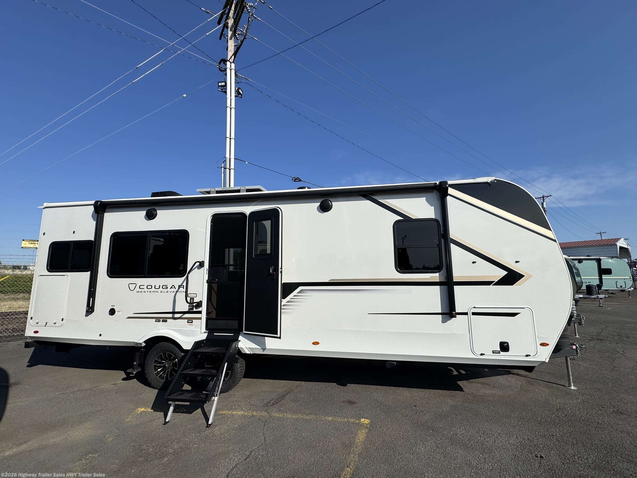 2027 Cougar Western Elevation 25MLWE by Keystone from Highway Trailer Sales in Salem, Oregon