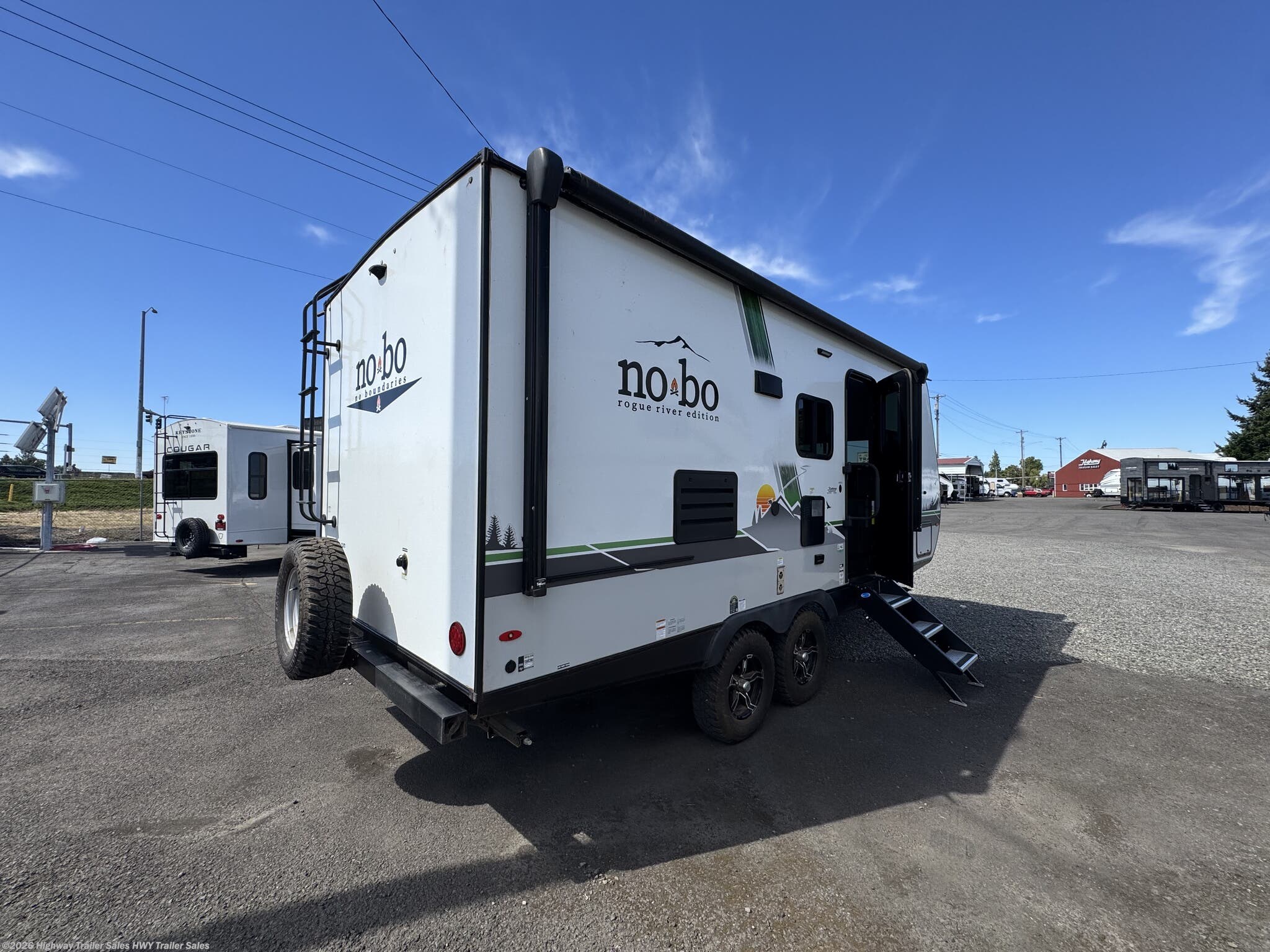 Used 2023 Forest River No Boundaries NB20.4 available in Salem, Oregon