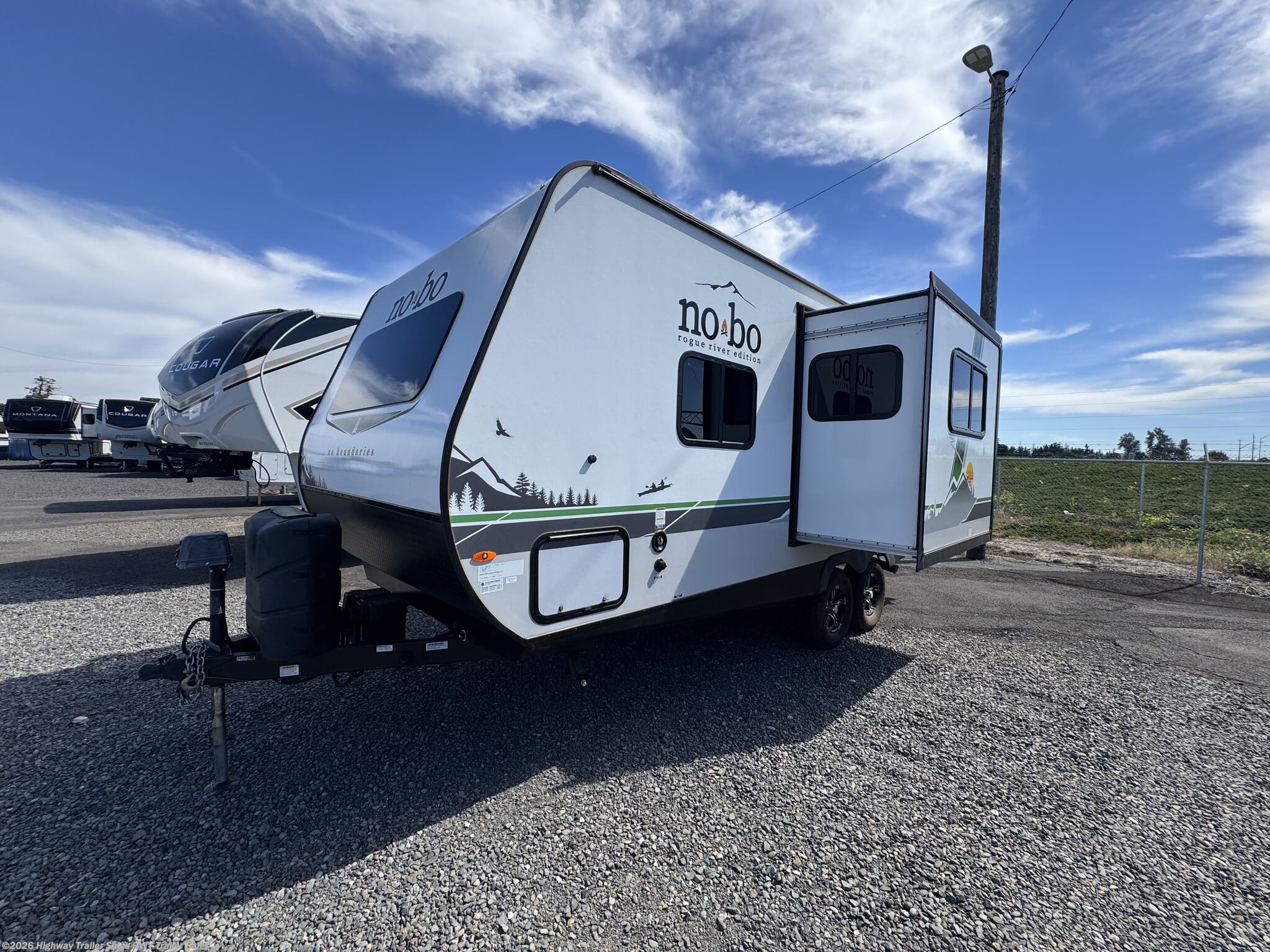 2023 No Boundaries NB20.4 by Forest River from Highway Trailer Sales in Salem, Oregon